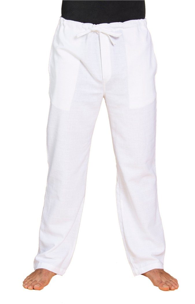 PANASIAM Wellnesshose Klassische Baumwoll-Bundhose T02 Wohlfühlhose günstig online kaufen