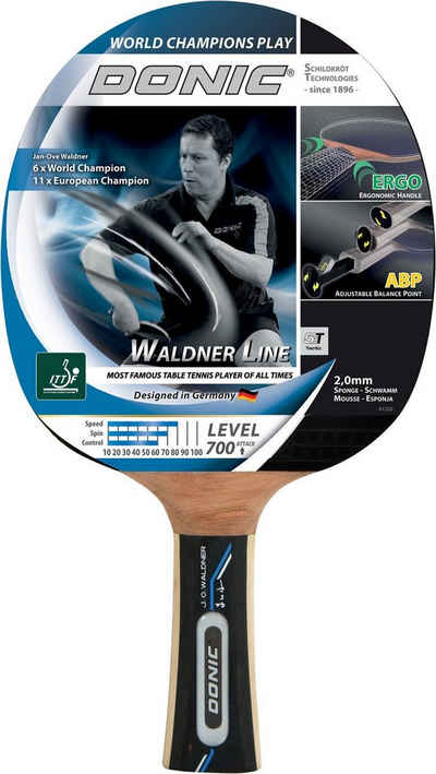Donic Tischtennisschläger »TT-Schläger WALDNER 700 ABP-Griff«