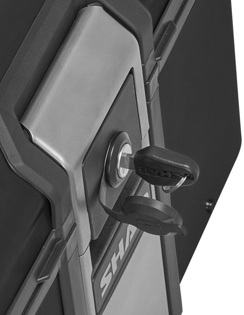 SHAD Handgepäck-Topcase TR55 Terra Black Topcase