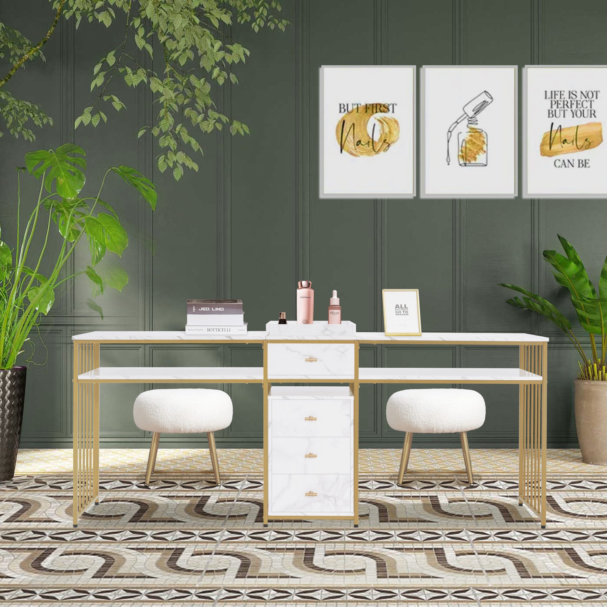 MCombo Schminktisch M MCombo Schminktisch mit Schubladen 2407/2413, ohne Sp günstig online kaufen