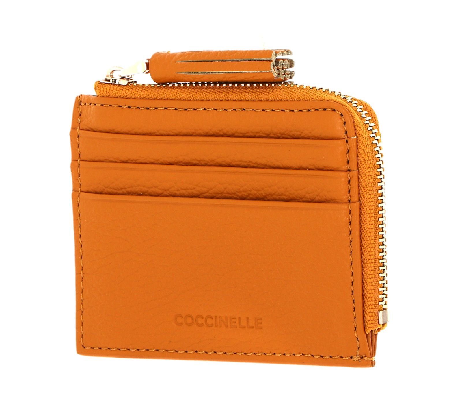 COCCINELLE Kartenetui Credit Card Holder, aus echtem Rindsleder