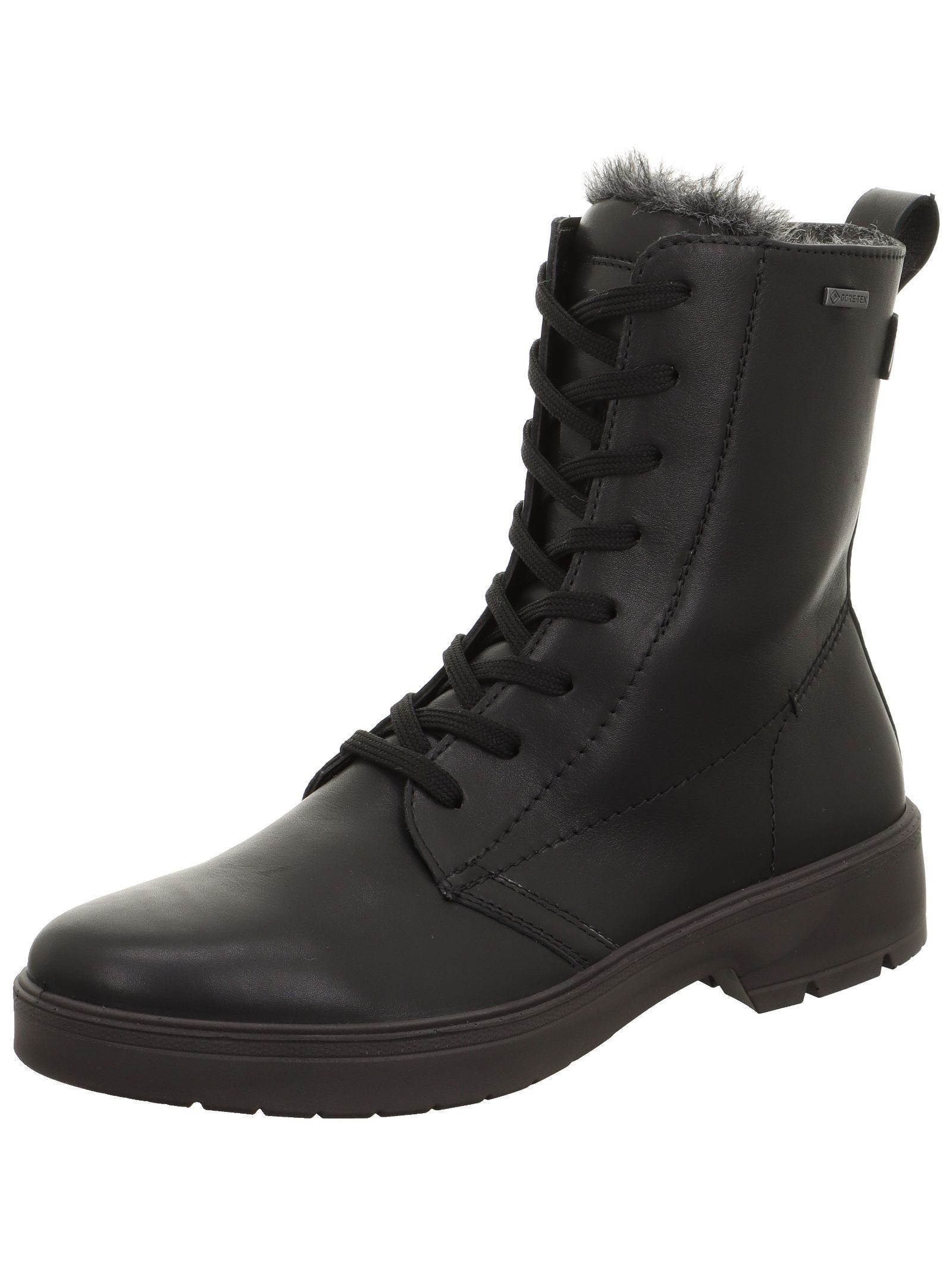 Legero Stiefelette Leder . Schnürstiefelette