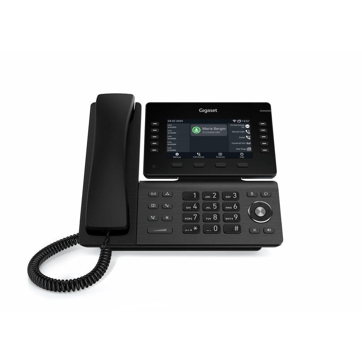 Gigaset Gigaset P850W IP PRO Kabelgebundenes Telefon