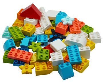 LEGO® Spielbausteine LEGO® DUPLO® Steine Sondersteine Bunt Gemischt NEU! Menge 250x, (Creativ-Set, 250 St), Made in Europe