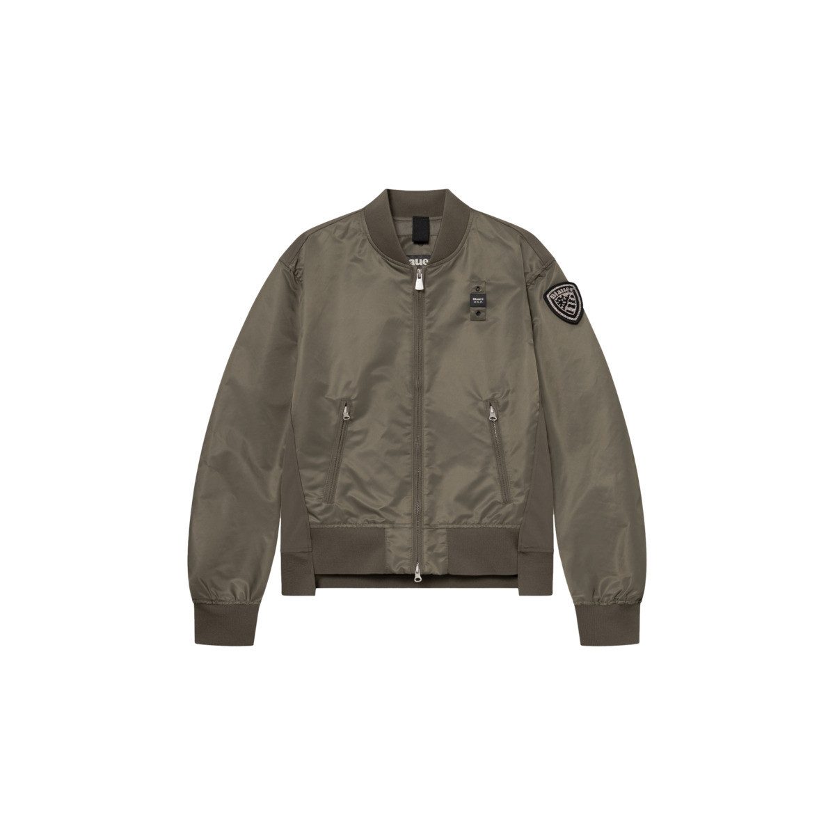 Blauer Bomberjacke Laurie Damen Übergangsjacke, Sweatjacke, Sportjacke, Windjacke, Jacket