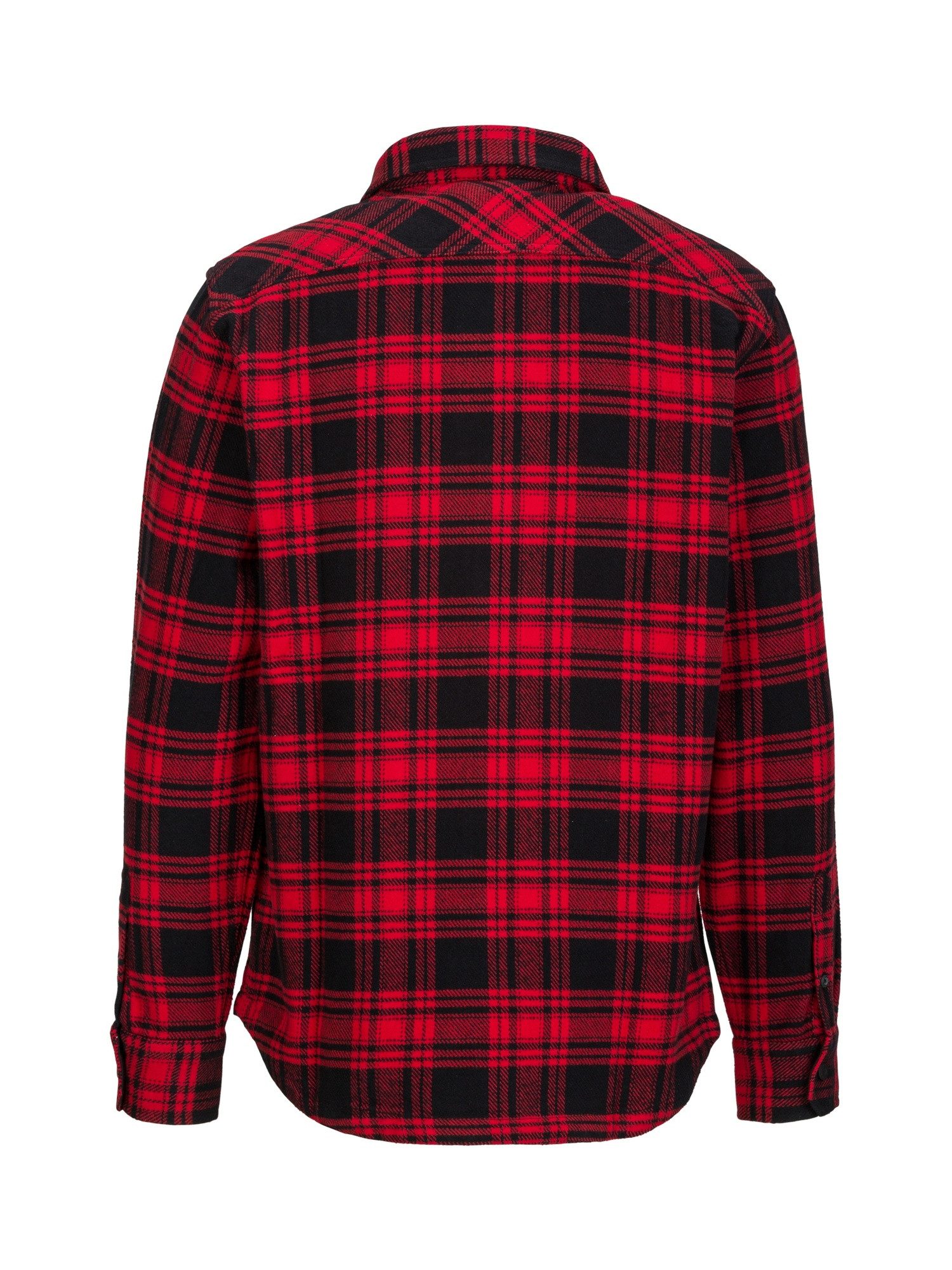 Replay Langarmhemd Checked Cotton Flannel günstig online kaufen