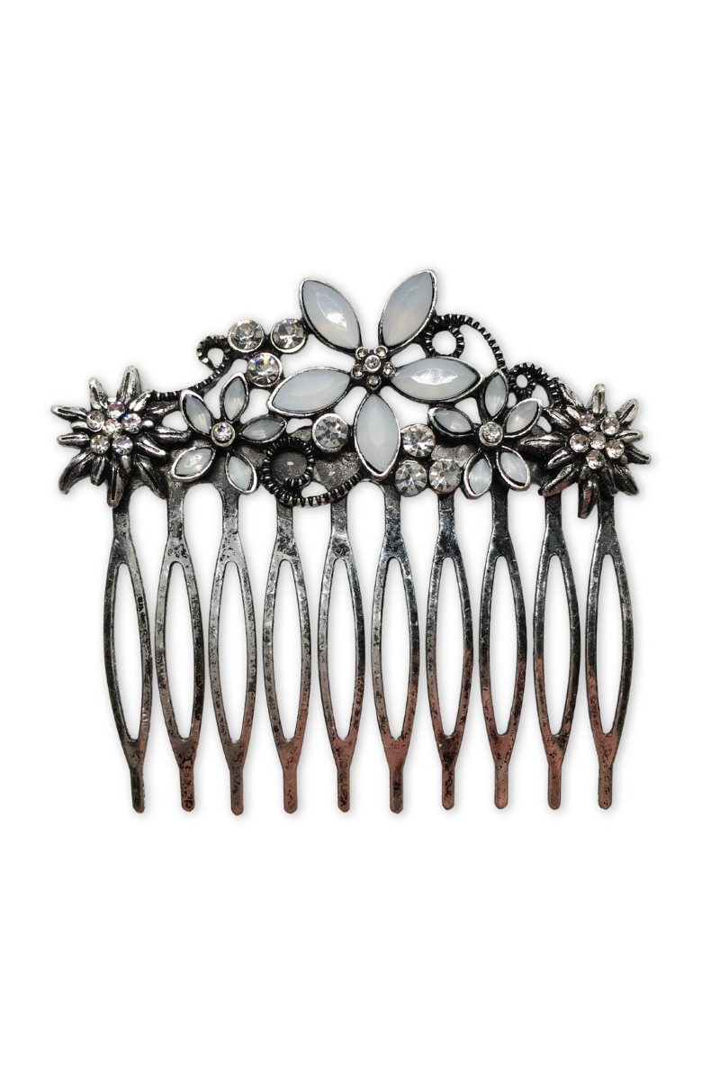 Alpenflüstern Trachtenhut Haarkamm - SYMPHONIE - altsilber günstig online kaufen