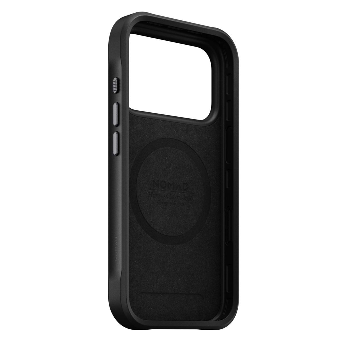 Nomad Smartphone-Hülle Rugged Leather Case iPhone 17 Pro Horween