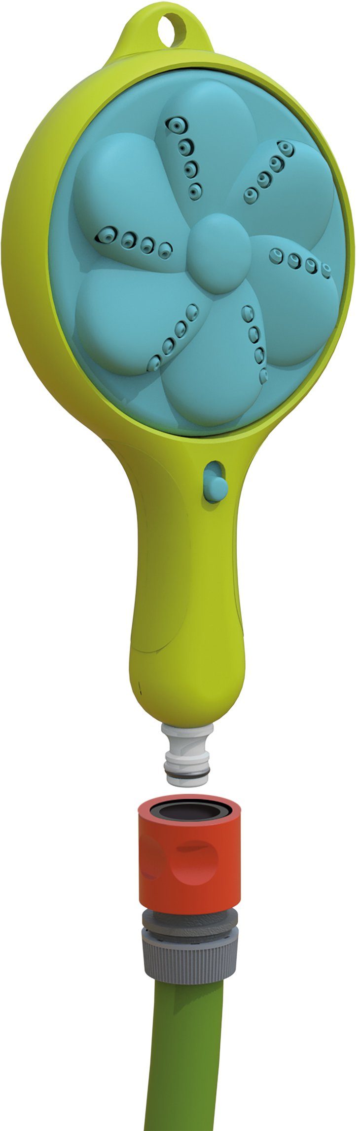 Smoby Spiel-Wassersprenkler 3in1 Gartendusche, Made in Europe