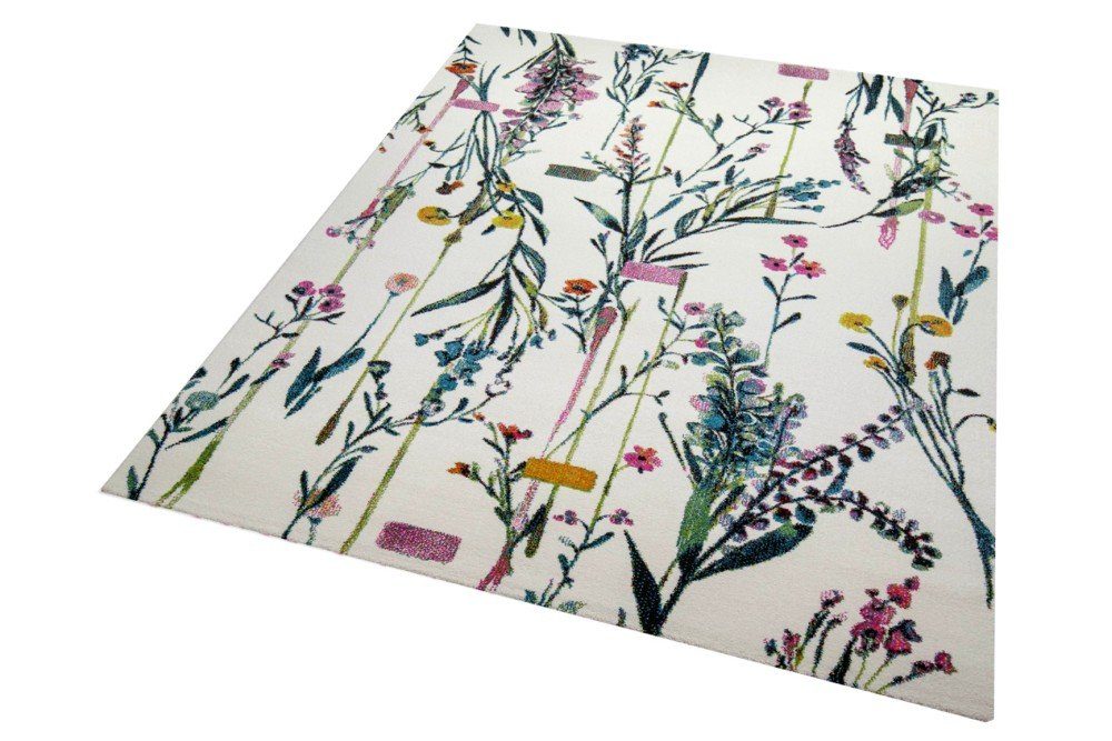 Carpetia Teppich Teppich Designerteppich Blumen Sommerwiese günstig online kaufen