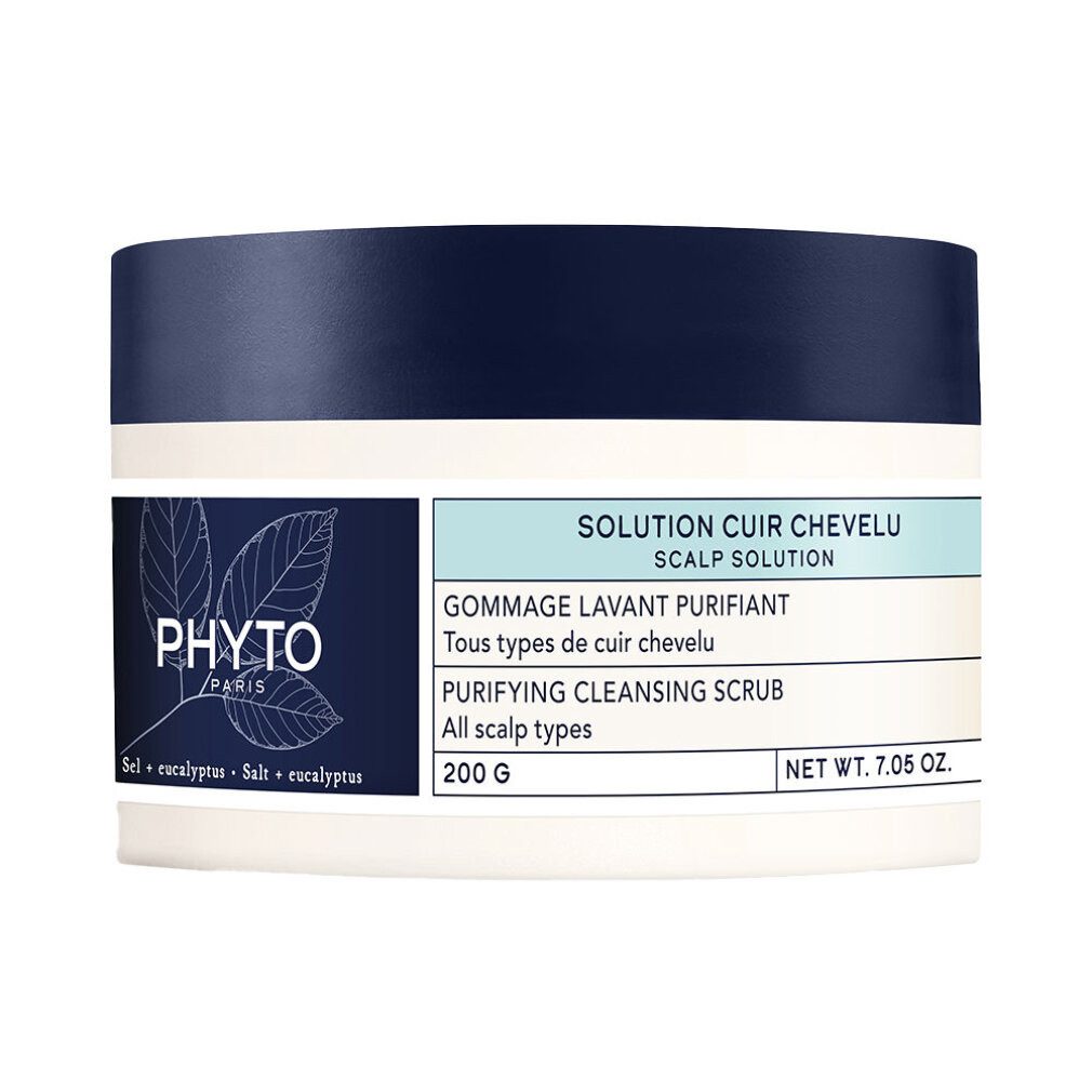 Phyto Paris Haarshampoo SCALP SOLUTIONS Peeling-Reinigungsmaske 200 gr