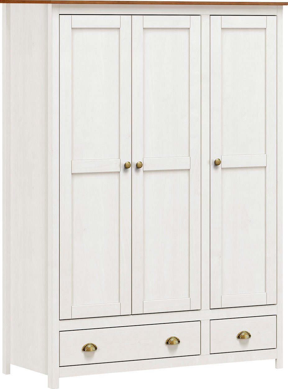 MÖBILIA Kleiderschrank Salgen im Landhaus-Stil