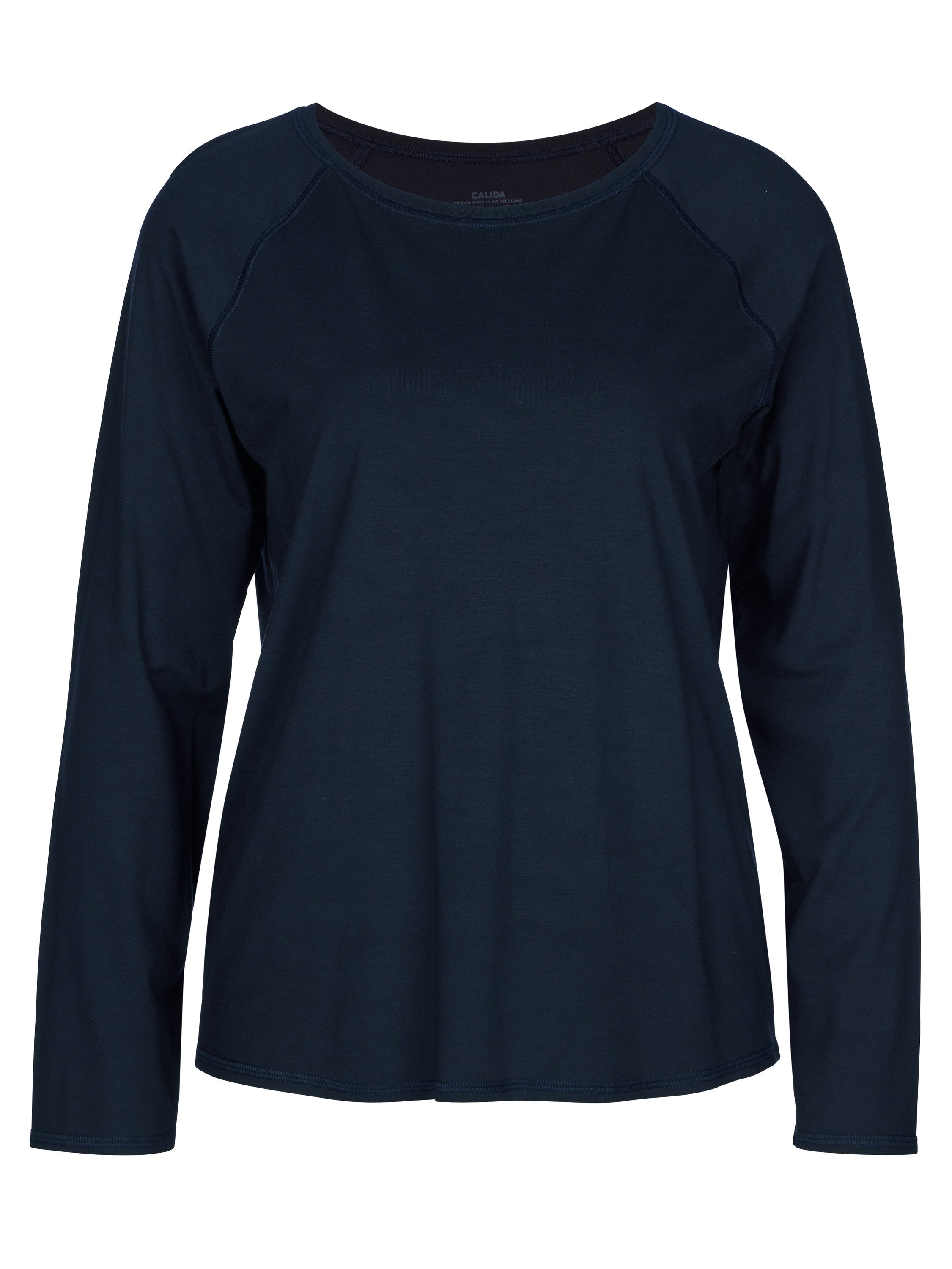 CALIDA Langarmshirt DEEPSLEEPWEAR Balancing Damen (1-tlg) temperatur- und feuchtigkeitsregulierend