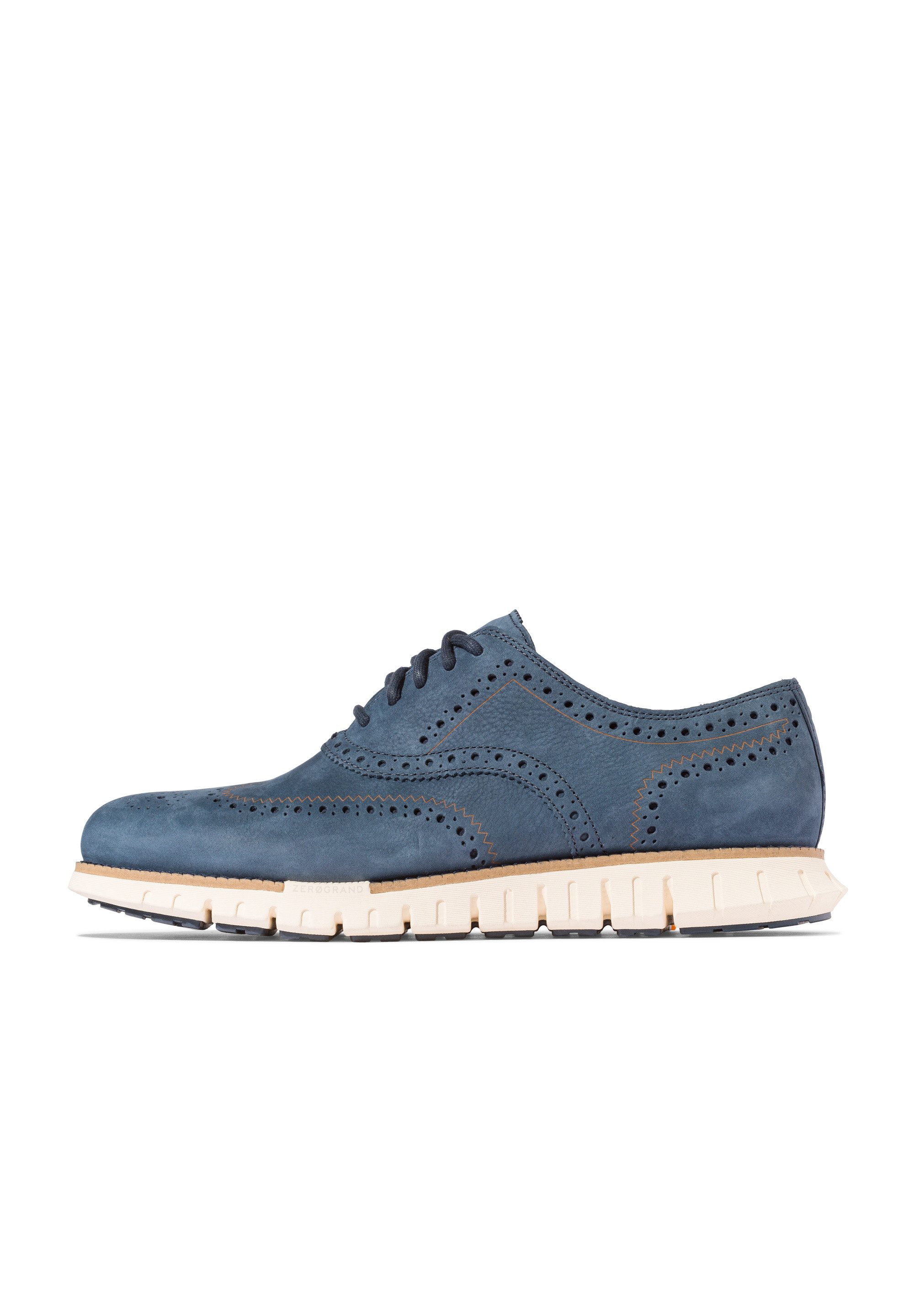 Cole Haan ZEROGRAND REMASTERED WINGTIP OXFORD Schnürschuh neue Leistenform, EVA-Sohle, starke Traktion