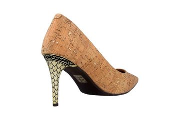 J.Reneé Maressa Natural Gold Pumps