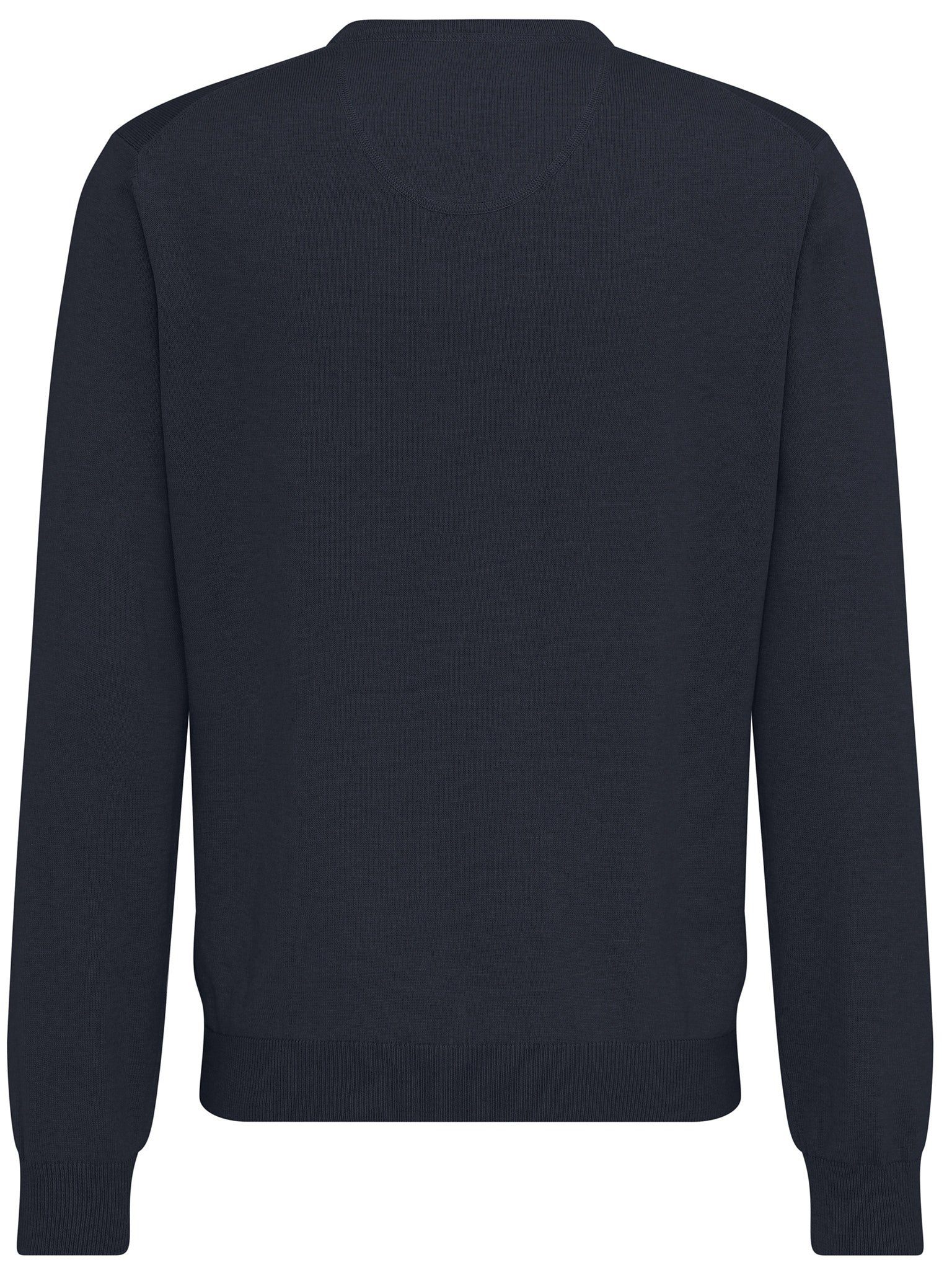 FYNCH-HATTON Strickpullover FYNCH-HATTON Pullover mit V-Kragen mit V-Aussch günstig online kaufen