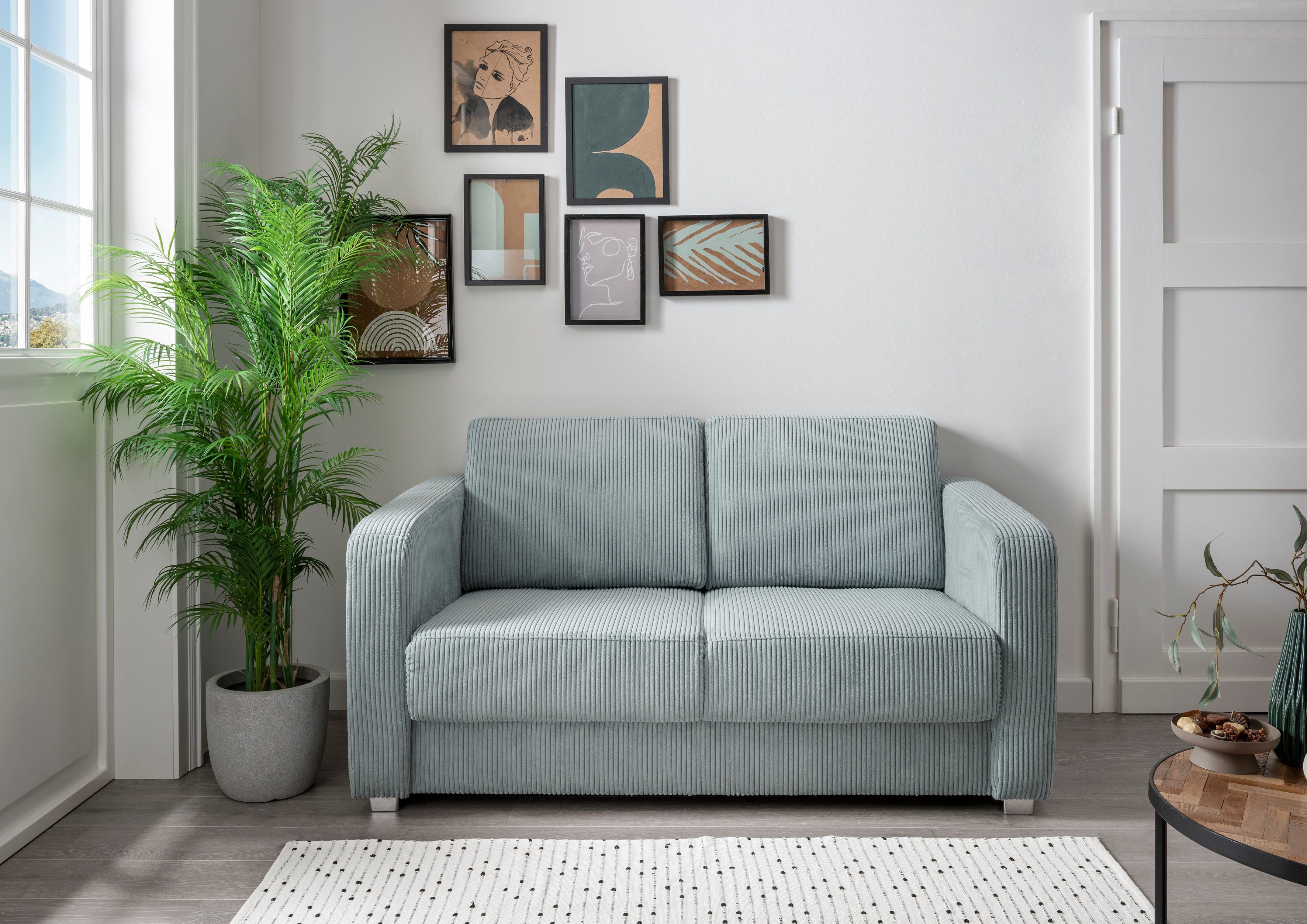 INOSIGN Schlafsofa Mia, mit 2 Einzelauszügen günstig online kaufen
