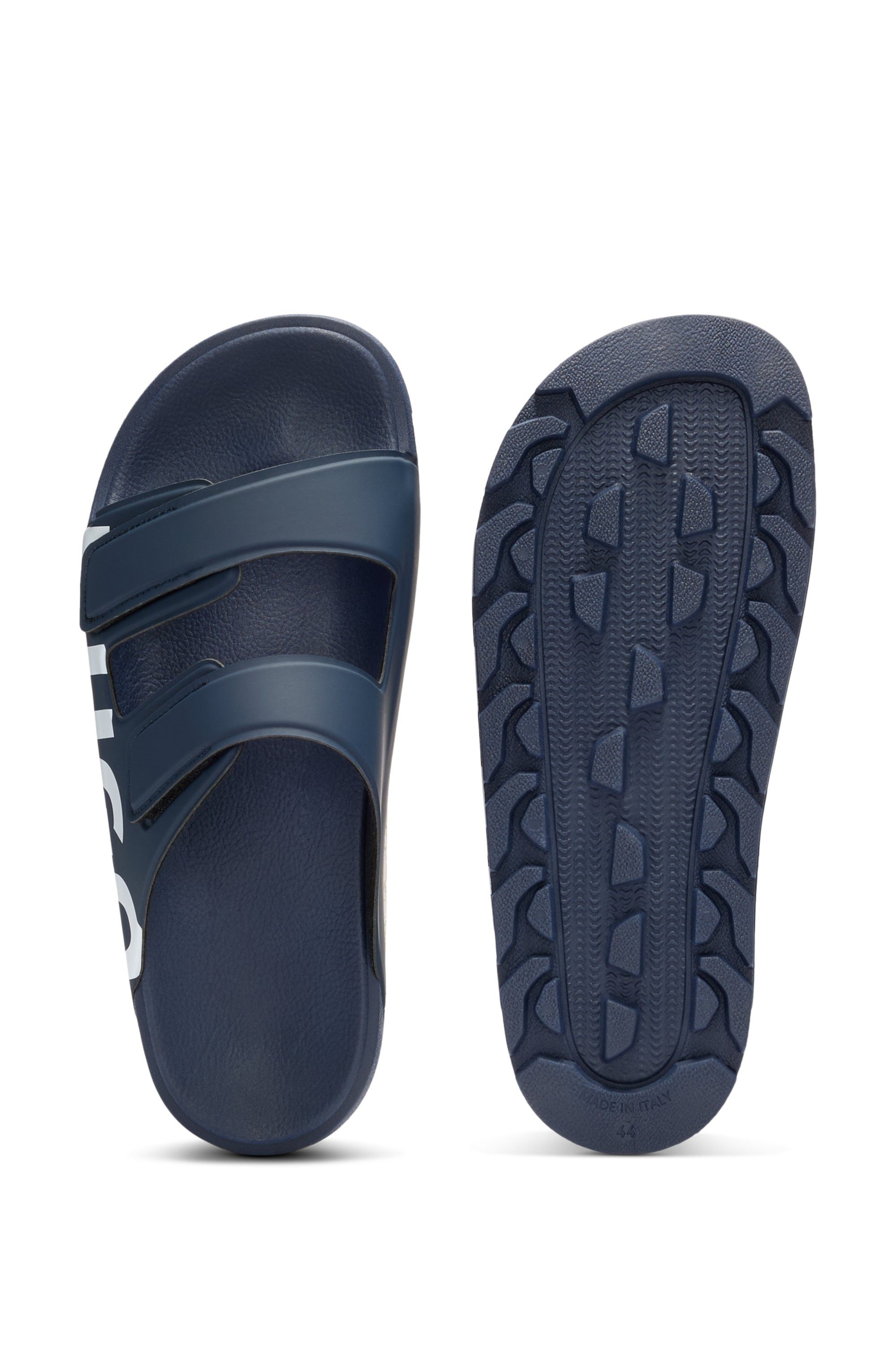 HUGO Evander_Sand Badepantolette Sommerschuh, Strandschuh, Schlappen günstig online kaufen