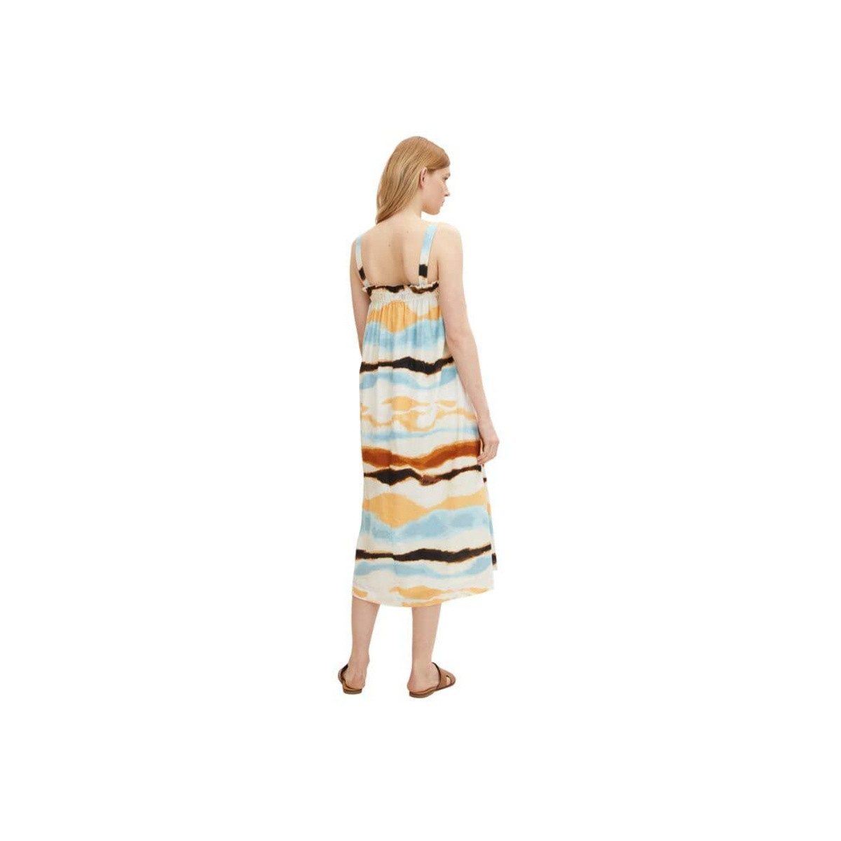 TOM TAILOR Dirndl Dirndl für Damen (keine Angabe, 1-tlg) keine Angabe