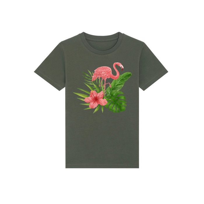 wat? Apparel Print-Shirt Flamingo (1-tlg)