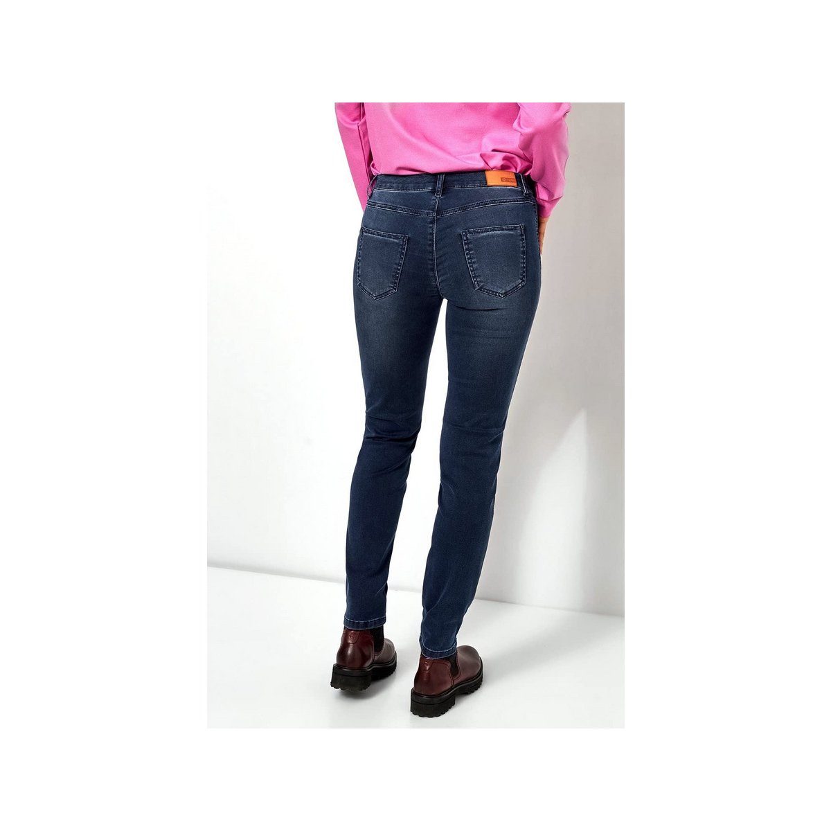 blau (1-tlg) TONI 5-Pocket-Jeans