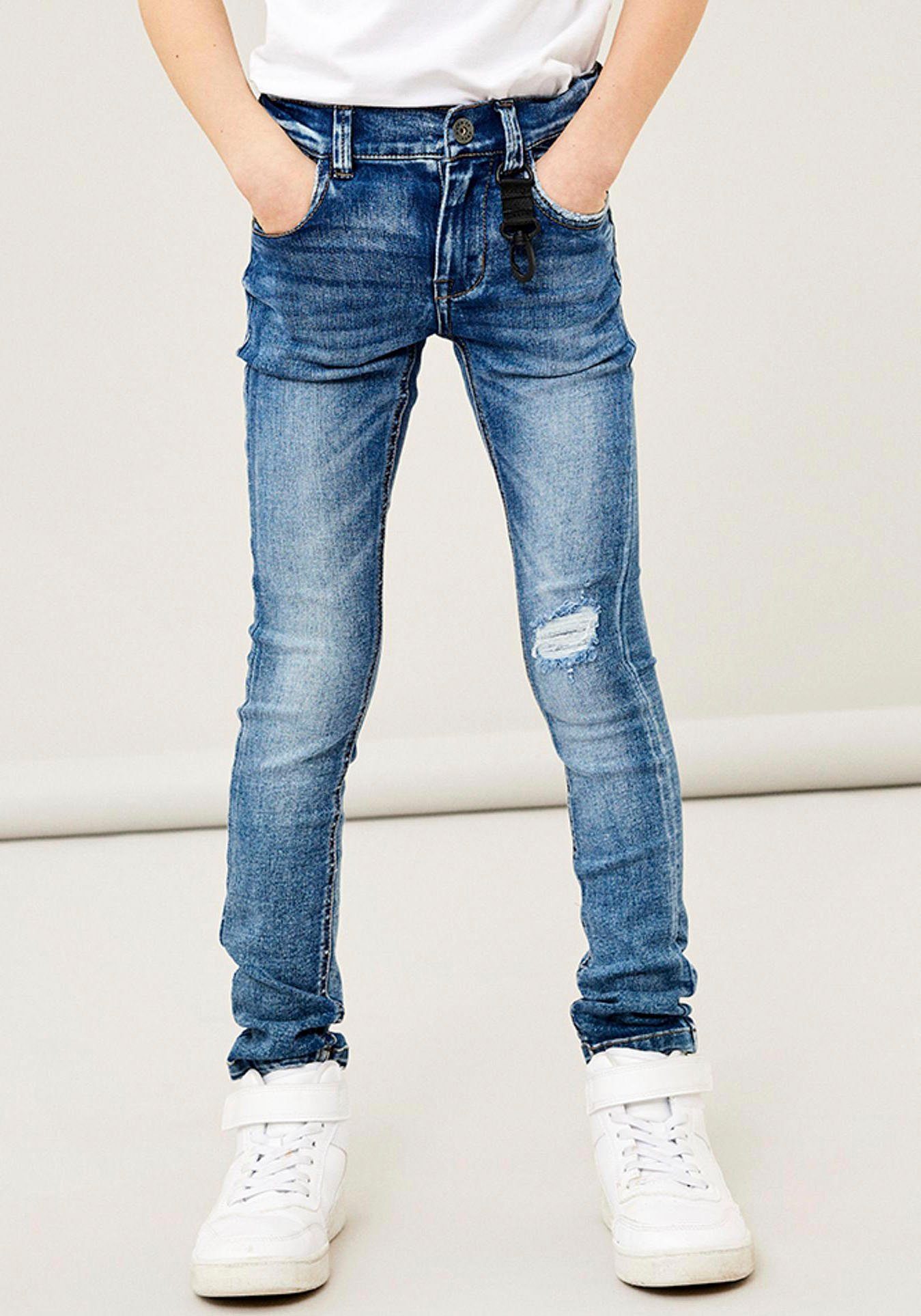 Name It Stretch-Jeans NKMPETE DNMTONSON. Reduzierter Preis € 23,99. Unverbindliche Preisempfehlung € 32,99