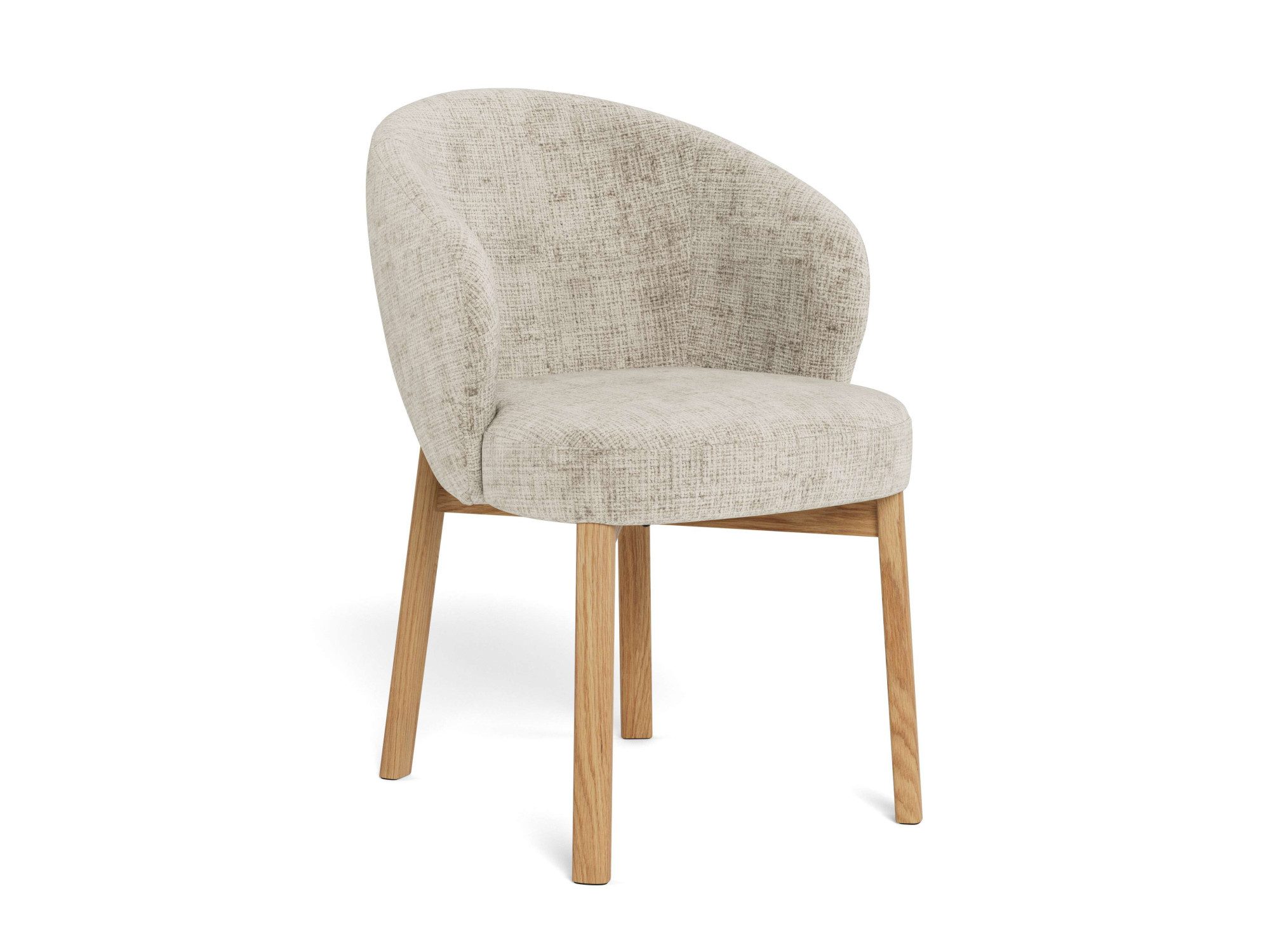 ACTONA GROUP Esszimmerstuhl Polsterstuhl (Set, 2 St), Stuhl, beige, 2-er Set