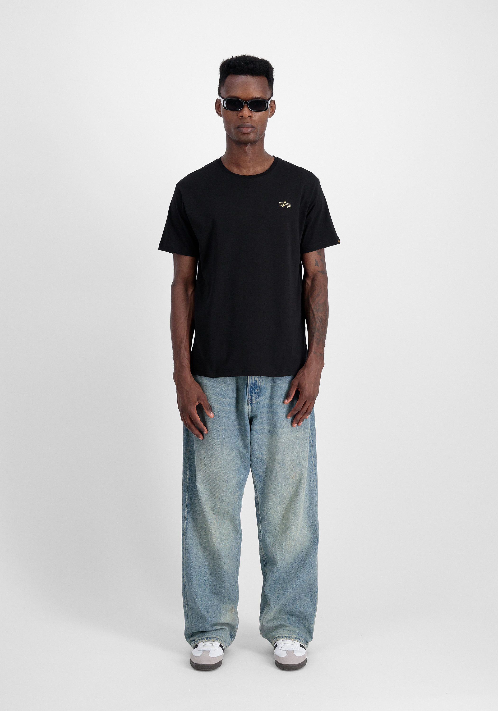 Alpha Industries T-Shirt 3D Small Logo T-Shirt