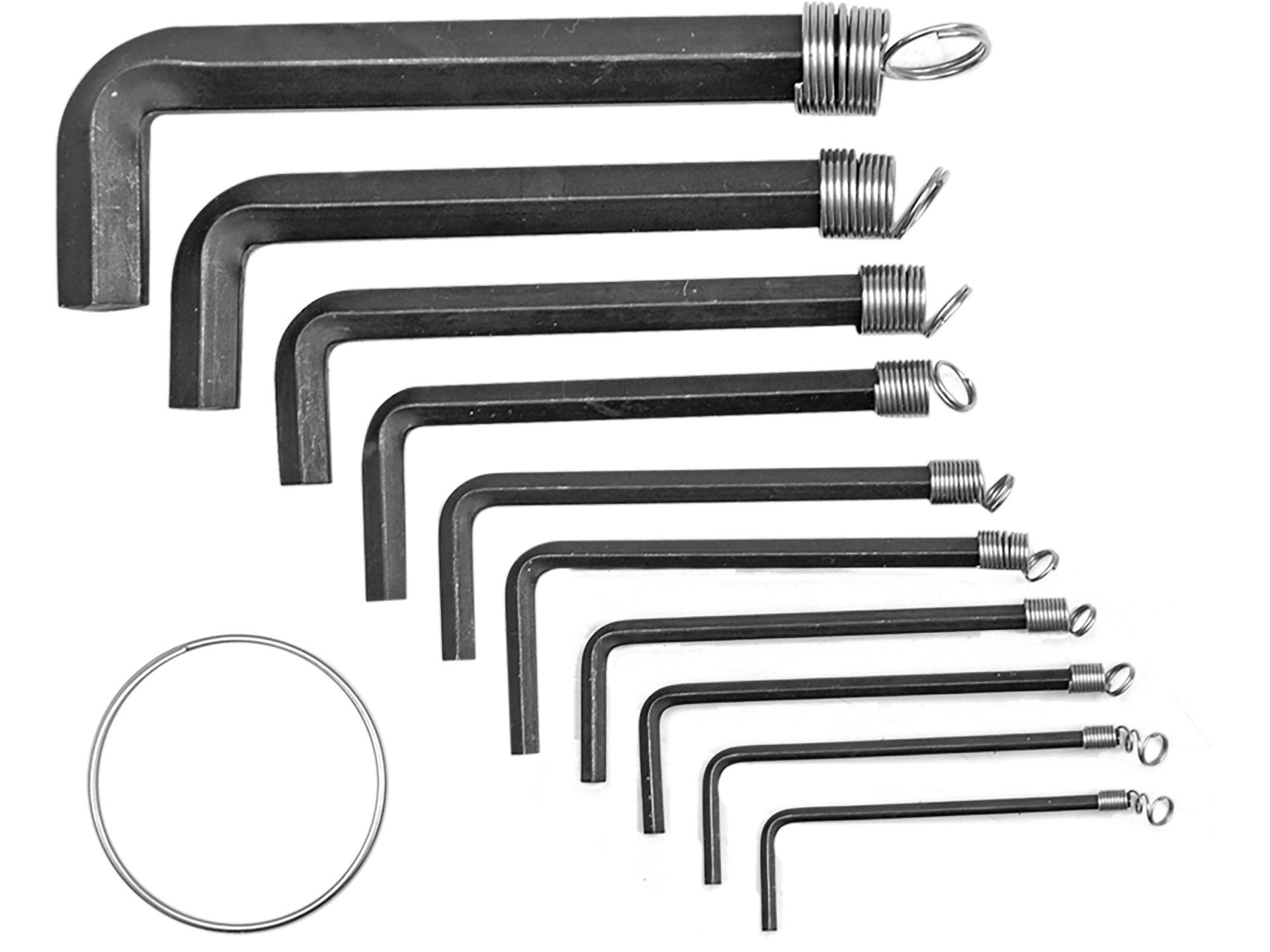 TRIZERATOP Bit-Schraubendreher Innensechskantschlüssel-Set 8-tlg. 2–10 mm, (Innensechskantschlüssel-Set 8-tlg. 2–10 mm, Innensechskantschlüssel-Set 8-tlg. 2–10 mm)