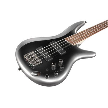 Ibanez E-Bass, E-Bässe, 4-Saiter E-Bässe, Standard SR300E-MGB Midnight Gray Burst - E-Bass