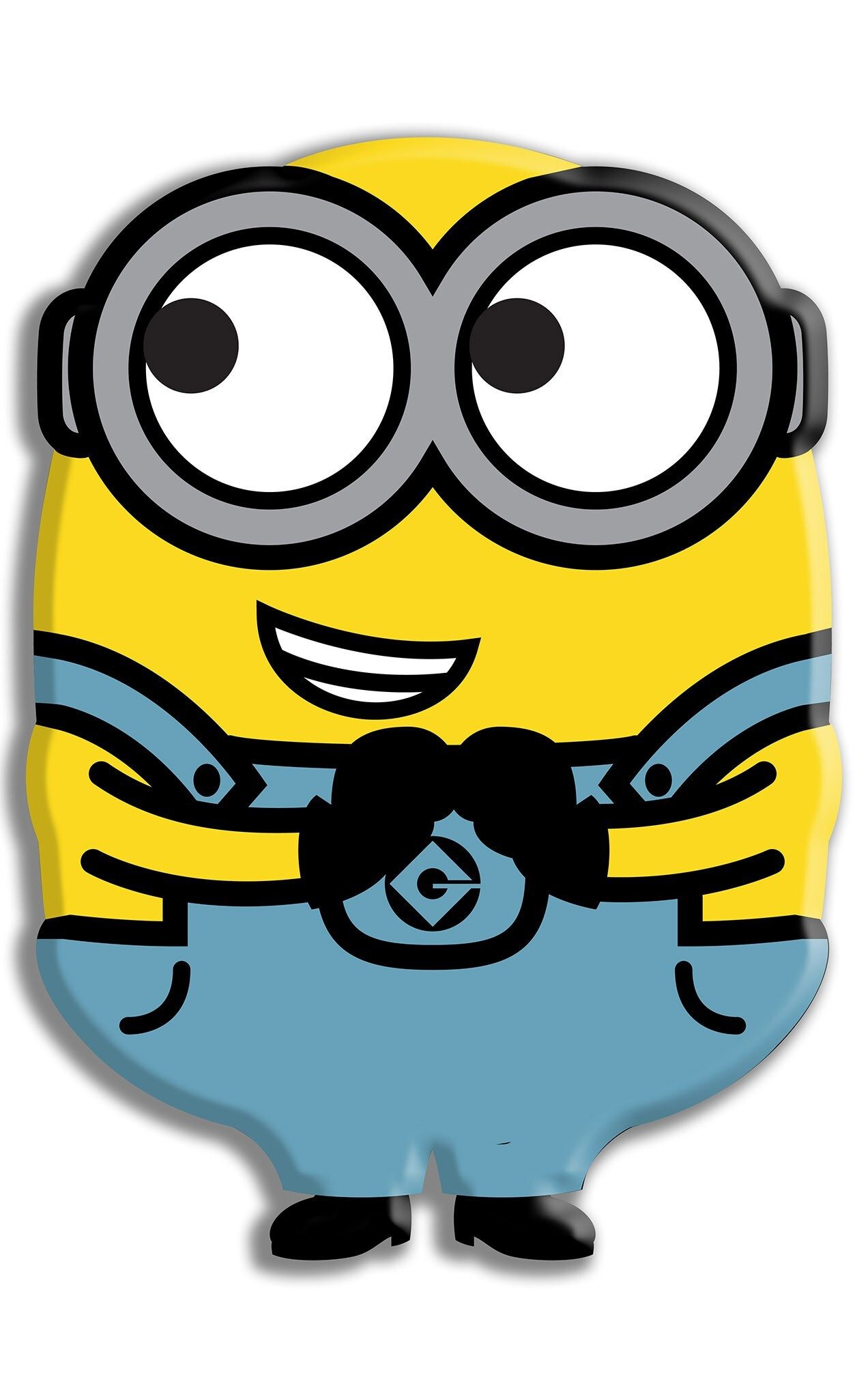 Minions Dekokissen Minion Plüsch Kissen Kuscheltier