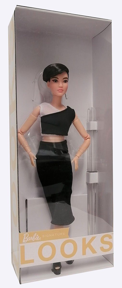 Mattel GmbH Mattel® Stehpuppe Mattel GXB29 Barbie Signature Looks bewegliche Model Barbie mit Puppen