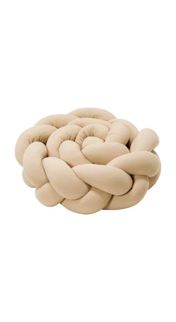 Alvi® Kuschelnest Schlummer-Lounge geflochten, (1-tlg), sicheres Liegeumfeld