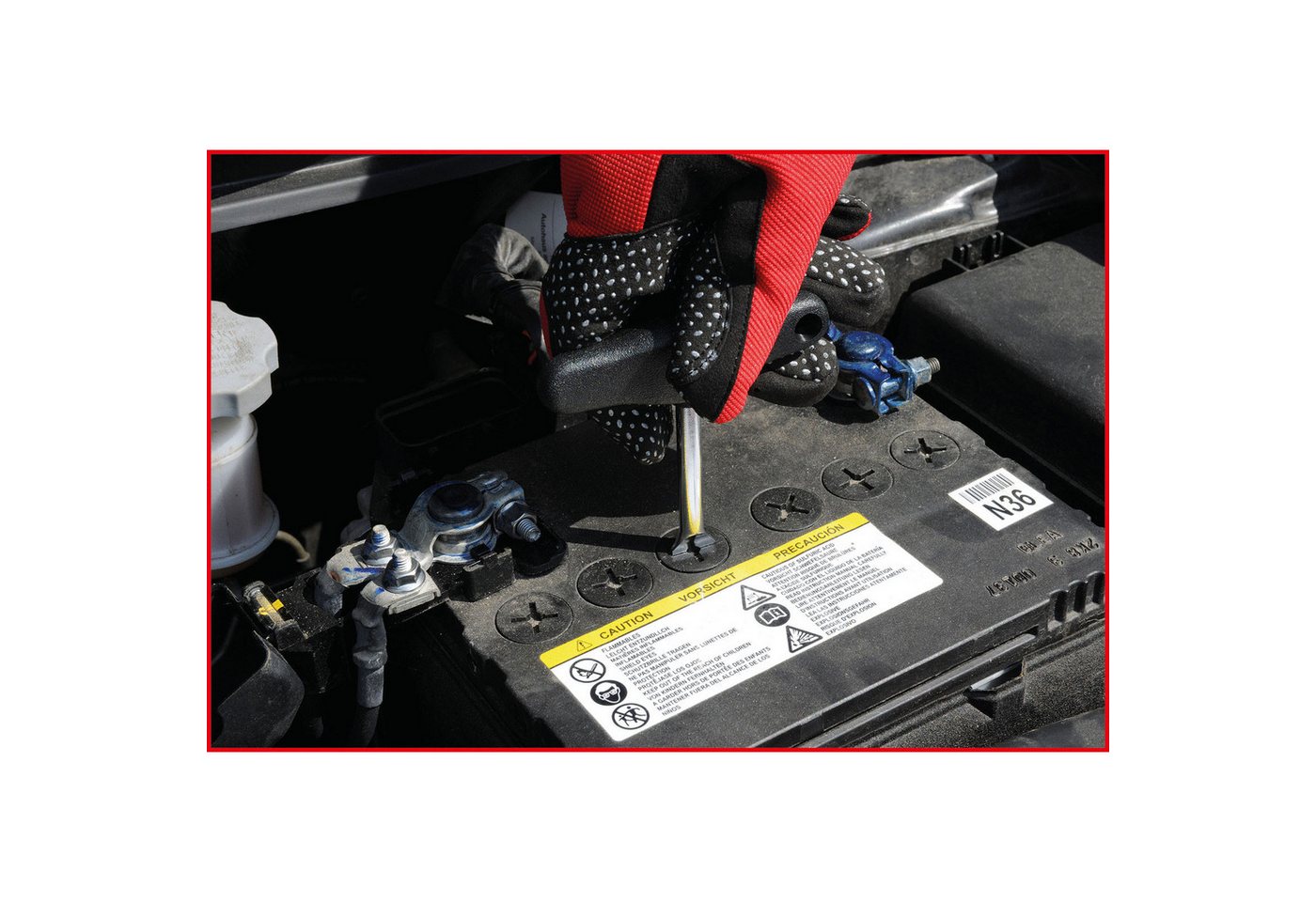 Thumbnail - KS Tools Montagewerkzeug KS TOOLS Batteriestopfen-Dreher mit T-Griff - 550.1682