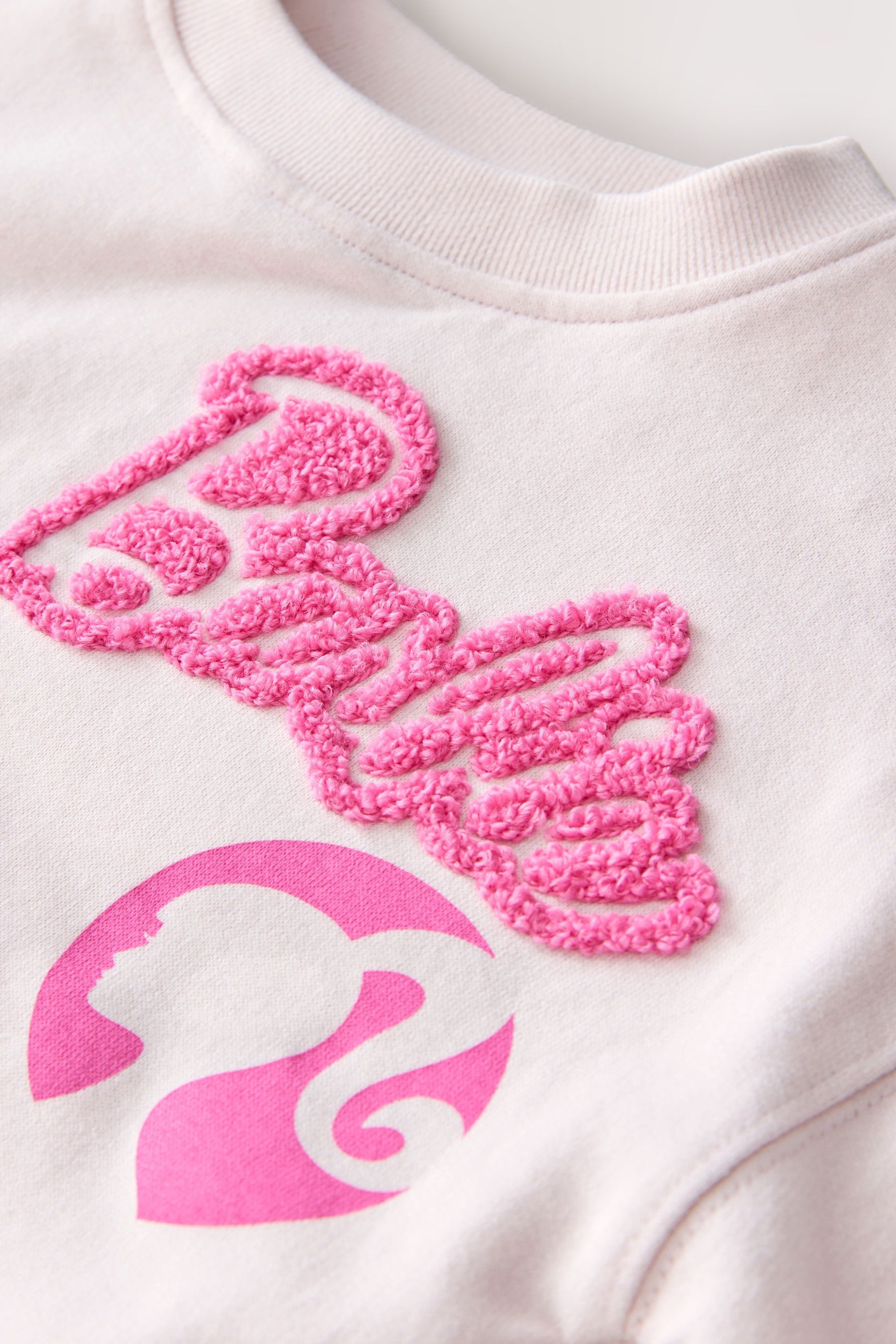 Next Langarmshirt & Leggings Langarmoberteil und Leggings im Set, Barbie (2-tlg)