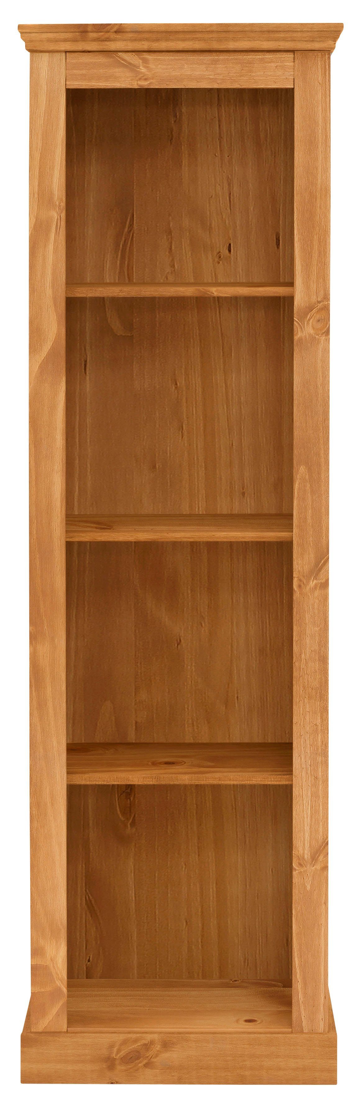 Home affaire Stauraumregal Selma, 1-tlg., Kiefernholz, feste und verstellba günstig online kaufen