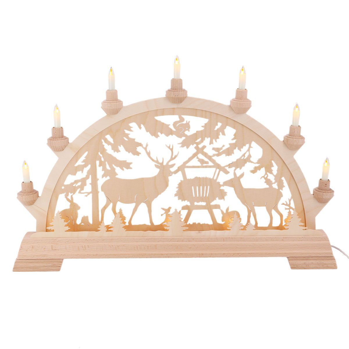 Kunstgewebe Taulin Schwibbogen