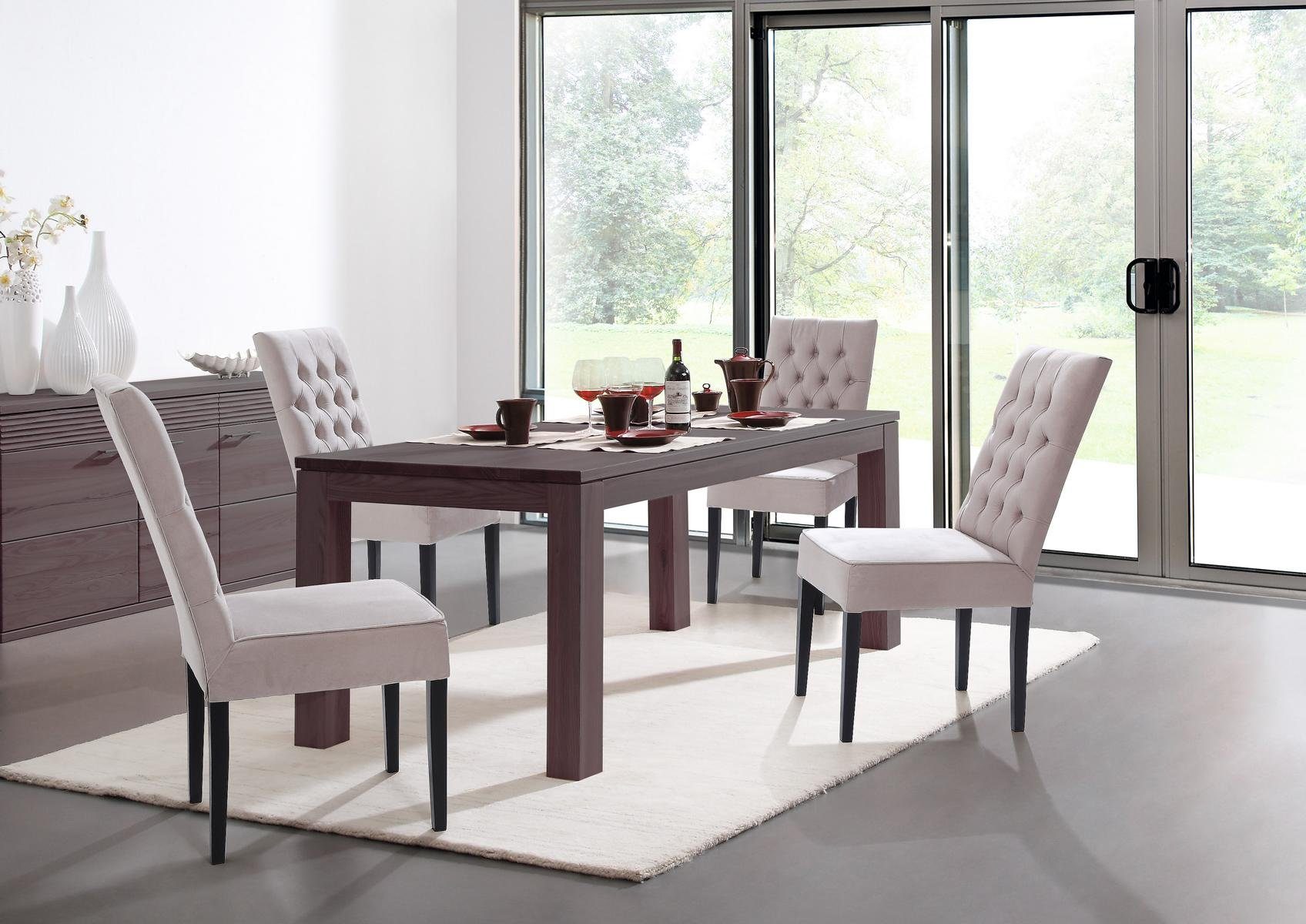 Esszimmerstuhl Esszimmer Stuhl Set Lehn Stühle Garnitur Komplett Gruppe Wohnzimmer