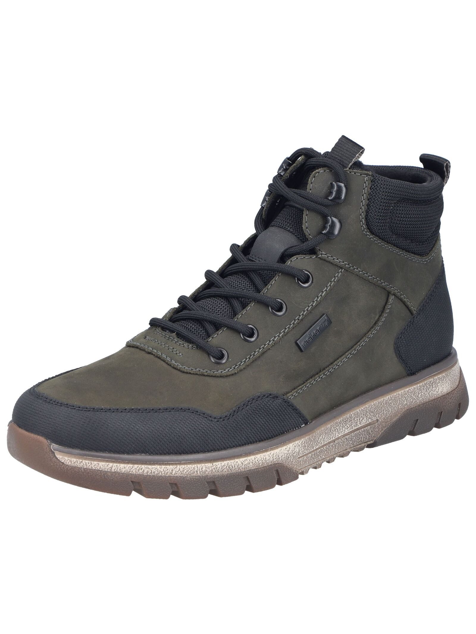 Rieker Rieker Stiefelette Leder Schnürstiefelette