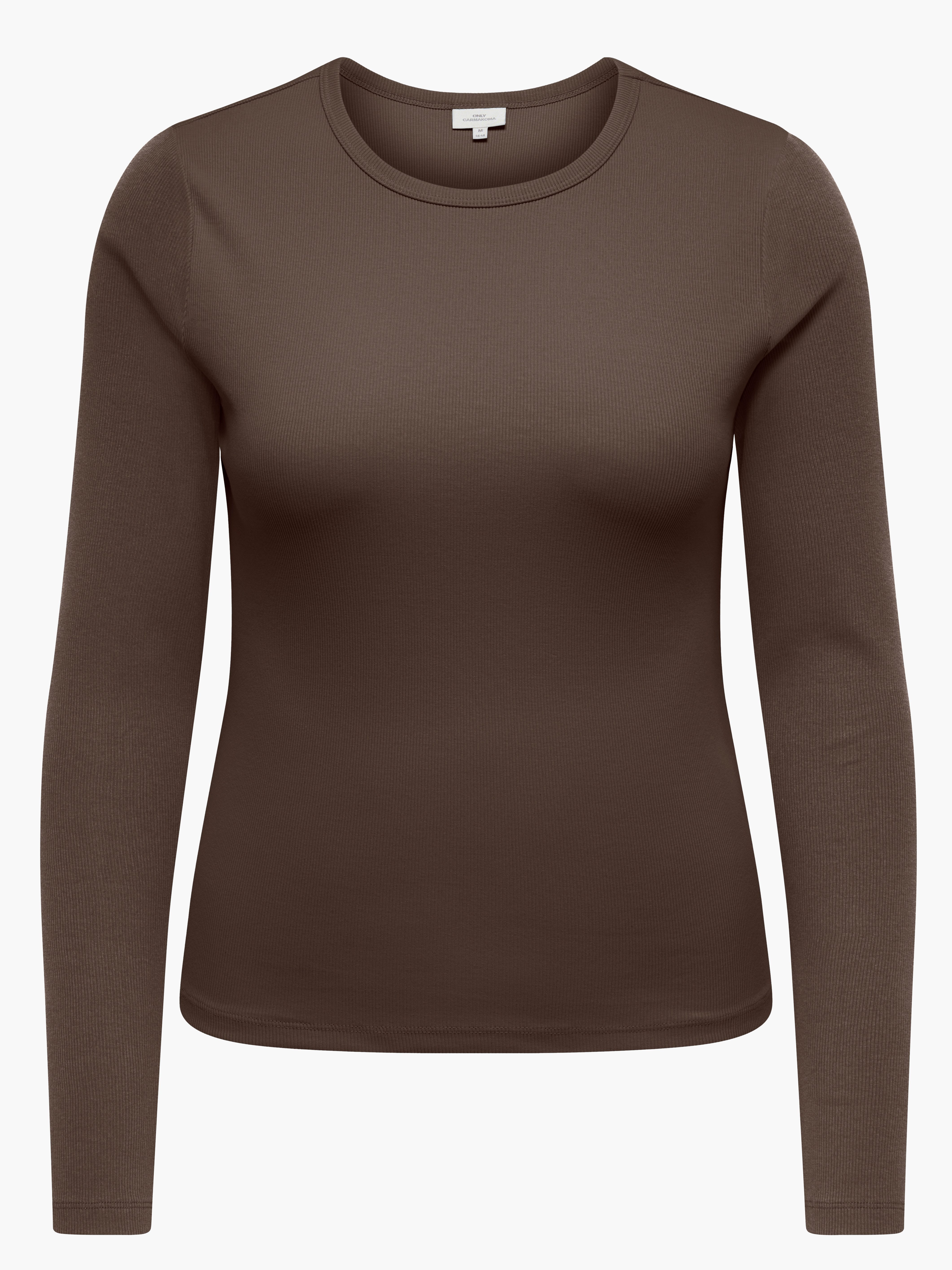 Langarmshirt CARVAL L/S O-NECK TOP JRS NOOS