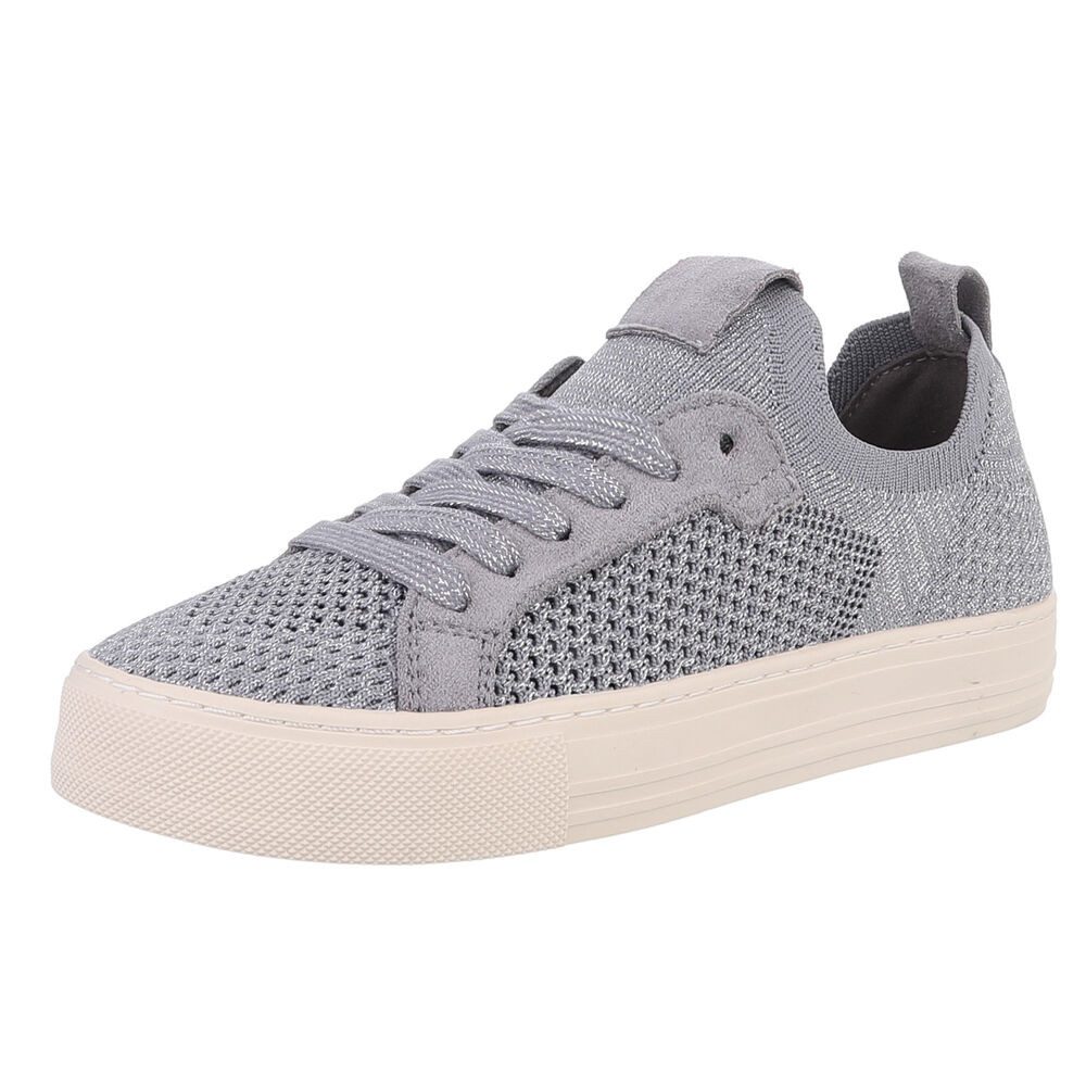 Ital-Design Trendiger Damen Sneaker aus atmungsaktivem günstig online kaufen