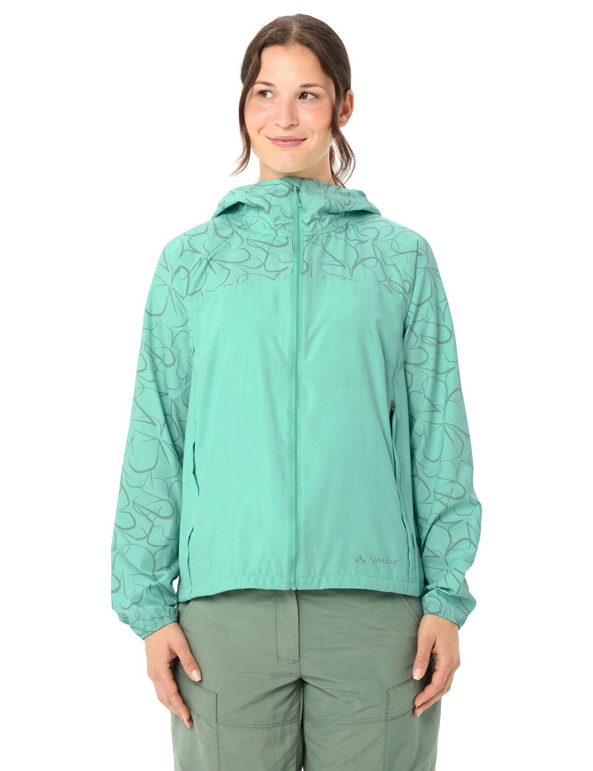 VAUDE Outdoorjacke Women's Neyland Wind Jacket II (1-St) leichte, winddichte Jacke