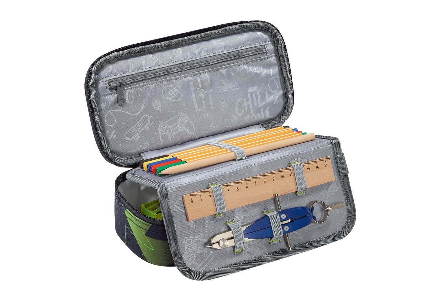 Thumbnail - coocazoo Federmäppchen Mäppchen, (1 Stück), Etui, Schlamperbox