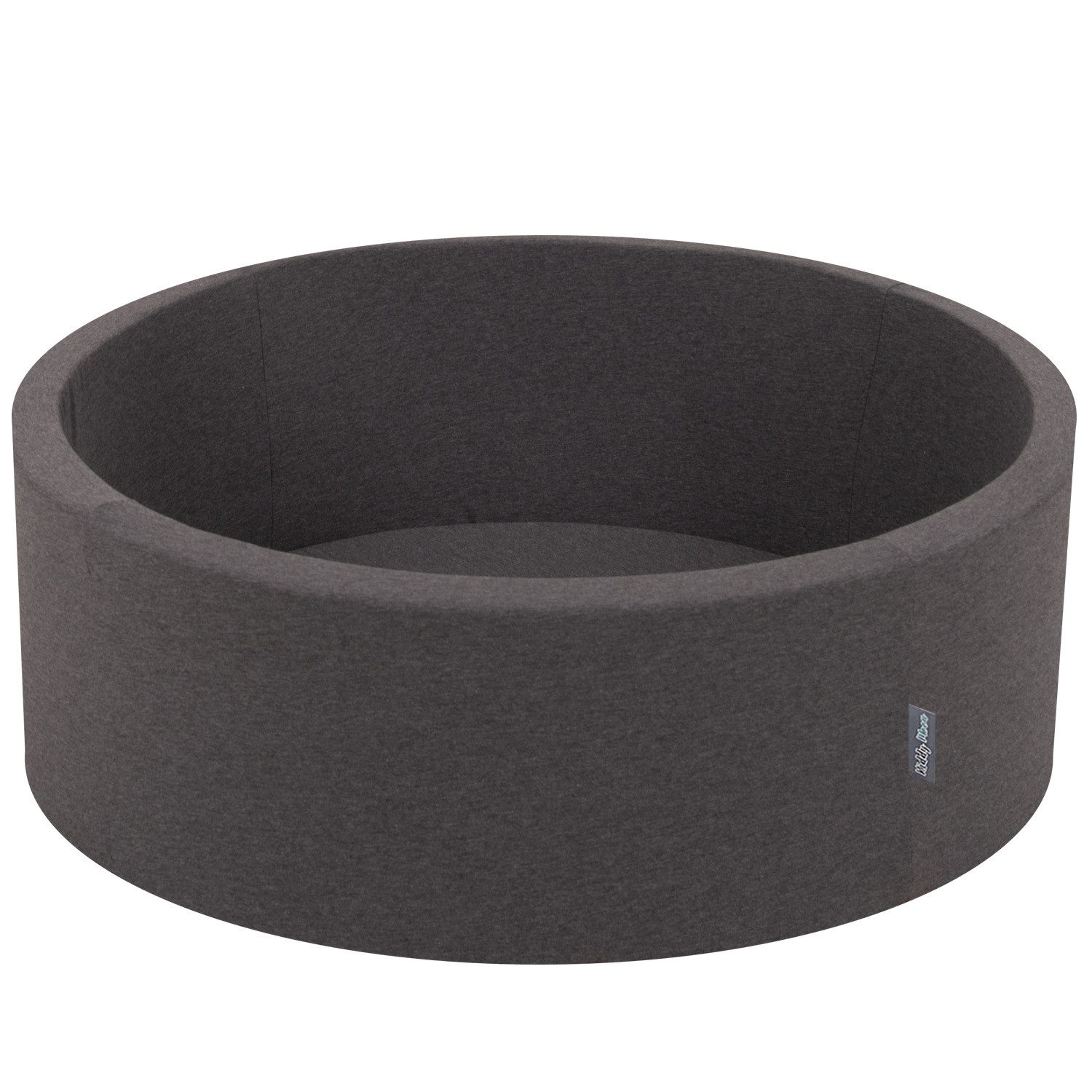 KiddyMoon Bällebad OK30D, (Bällepool mit bunten Bällen, 0-tlg., Bällepool für Babys und Kleinkinder), Made in Europe