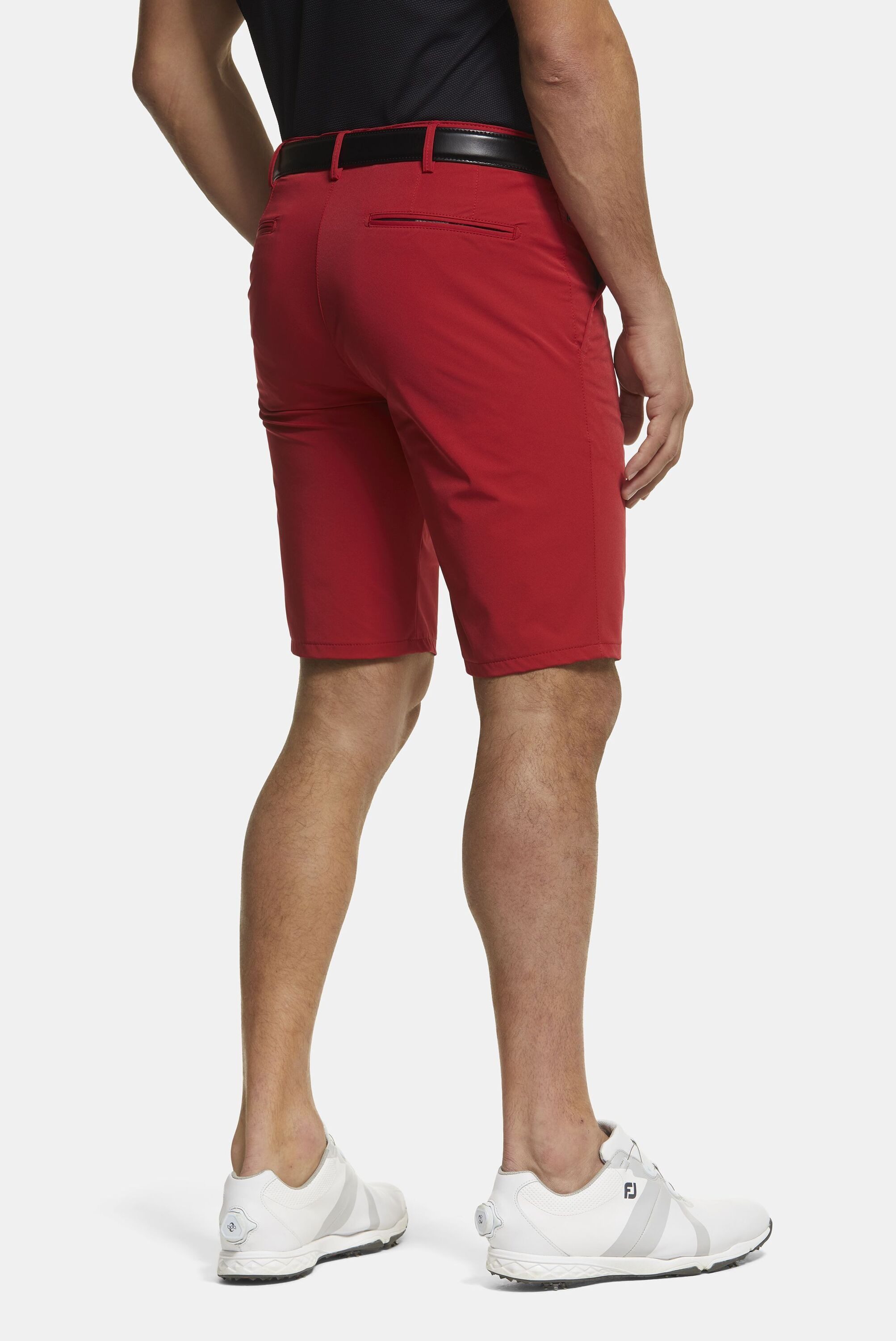 MEYER Chinos ST. ANDREWS mit Silikon-Stopper, aus der Golf Serie