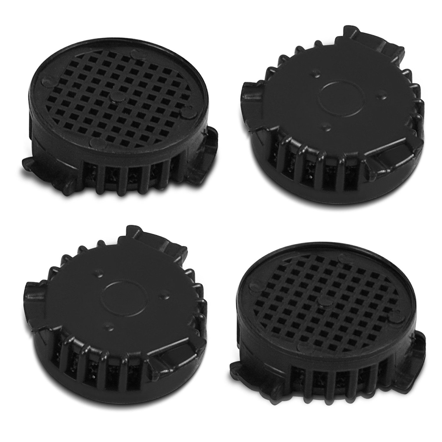 VIOKS Kohlefilter Ersatz für Liebherr 9096342 Luftfilter, Zubehör für Kühlschrank, Aktivkohlefilter 45mmØ