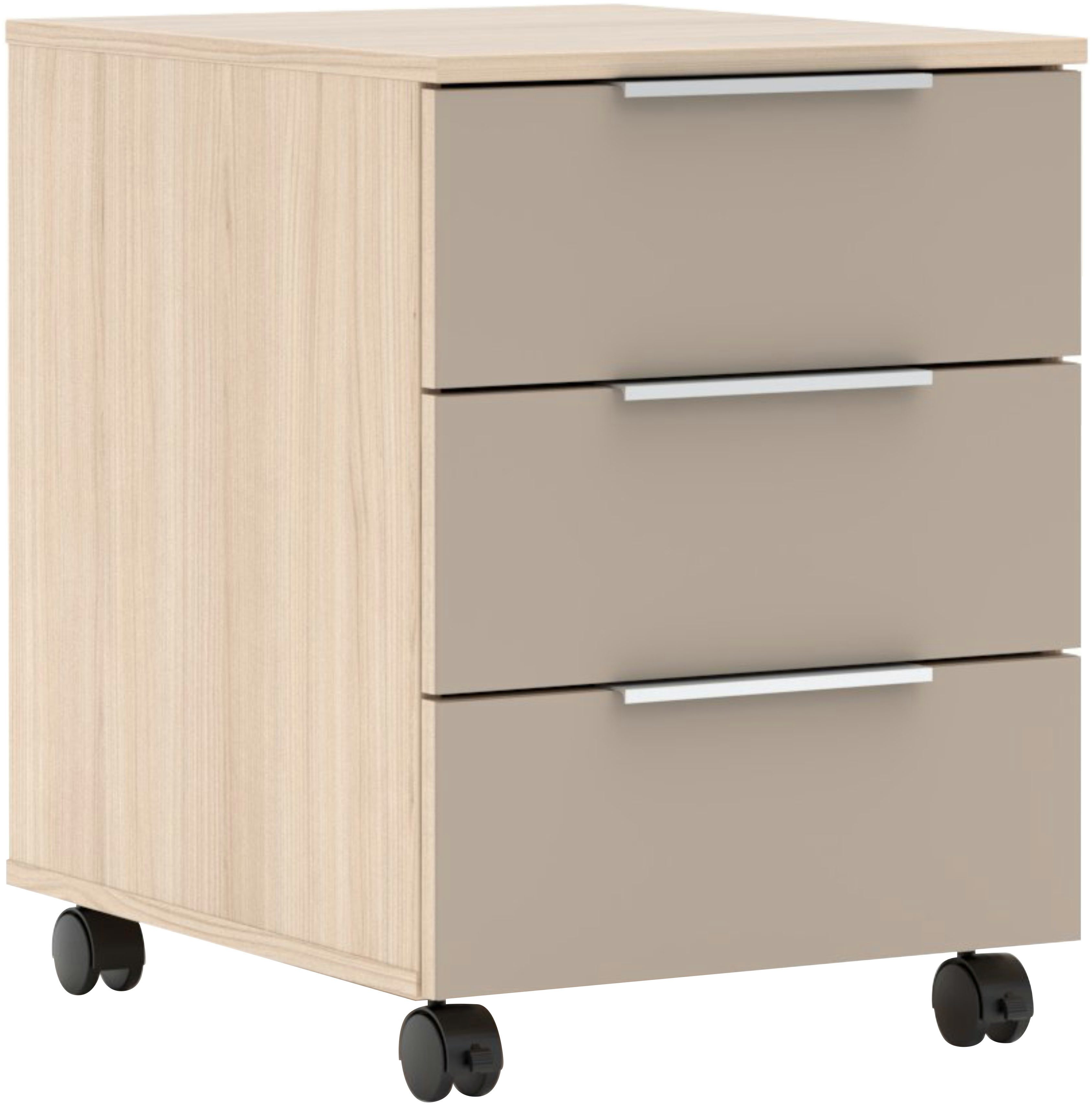 Innostyle Rollcontainer Santorin, (1 St), Rollen teilweise mit Bremse