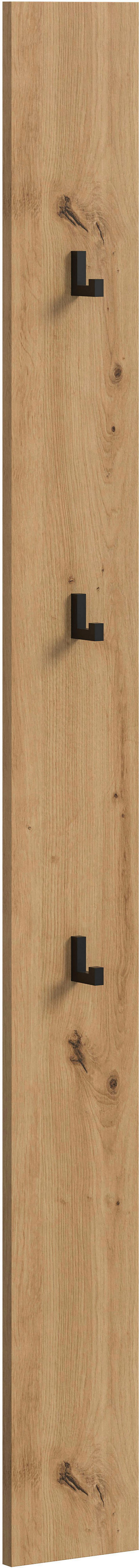 INOSIGN Garderobenpaneel EVRID, Höhe 160 cm, inkl. 3 Metall-Haken (1 St., i günstig online kaufen