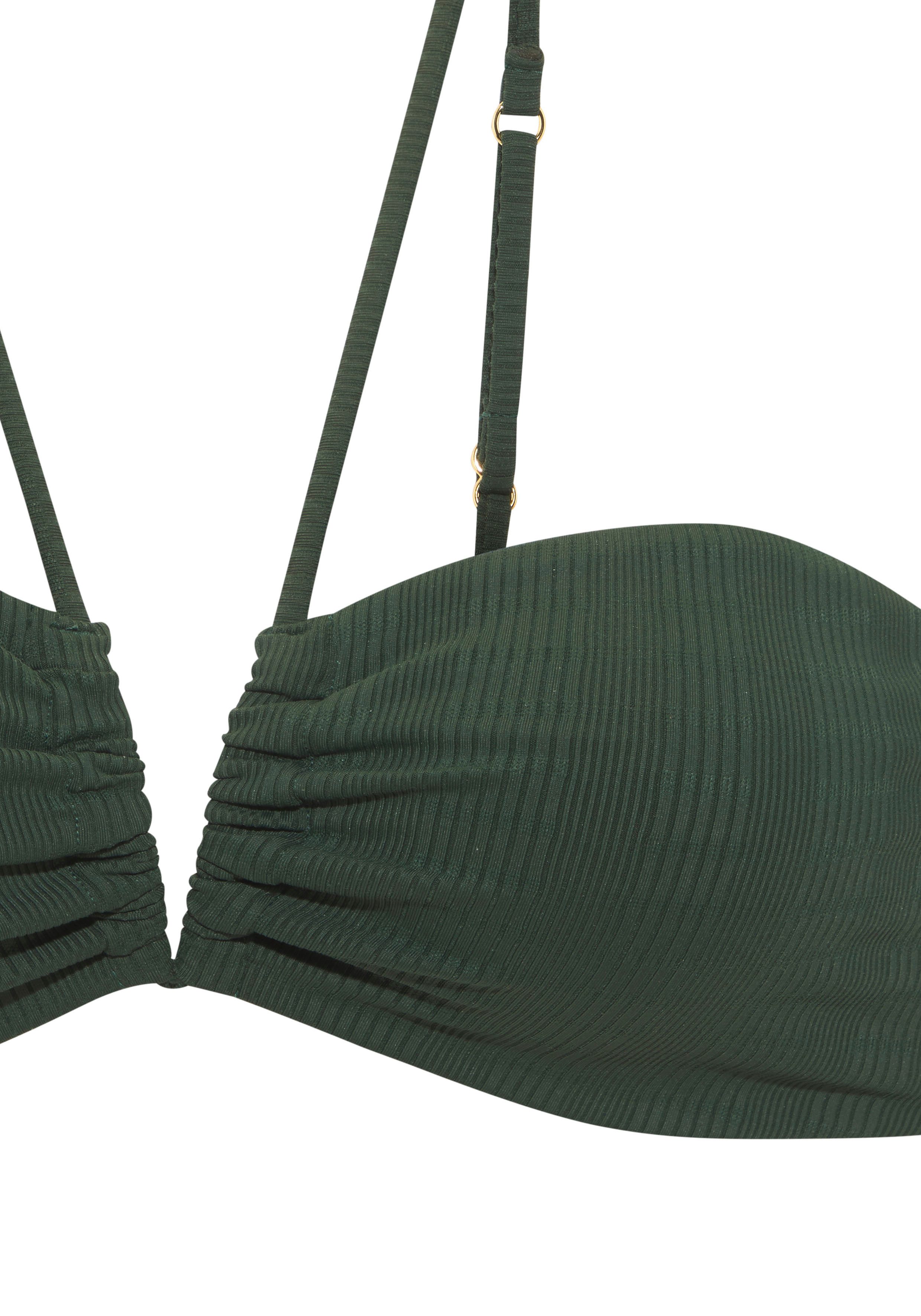 Copenhagen Studios Bandeau-Bikini-Top Nela, mit V-förmigem günstig online kaufen