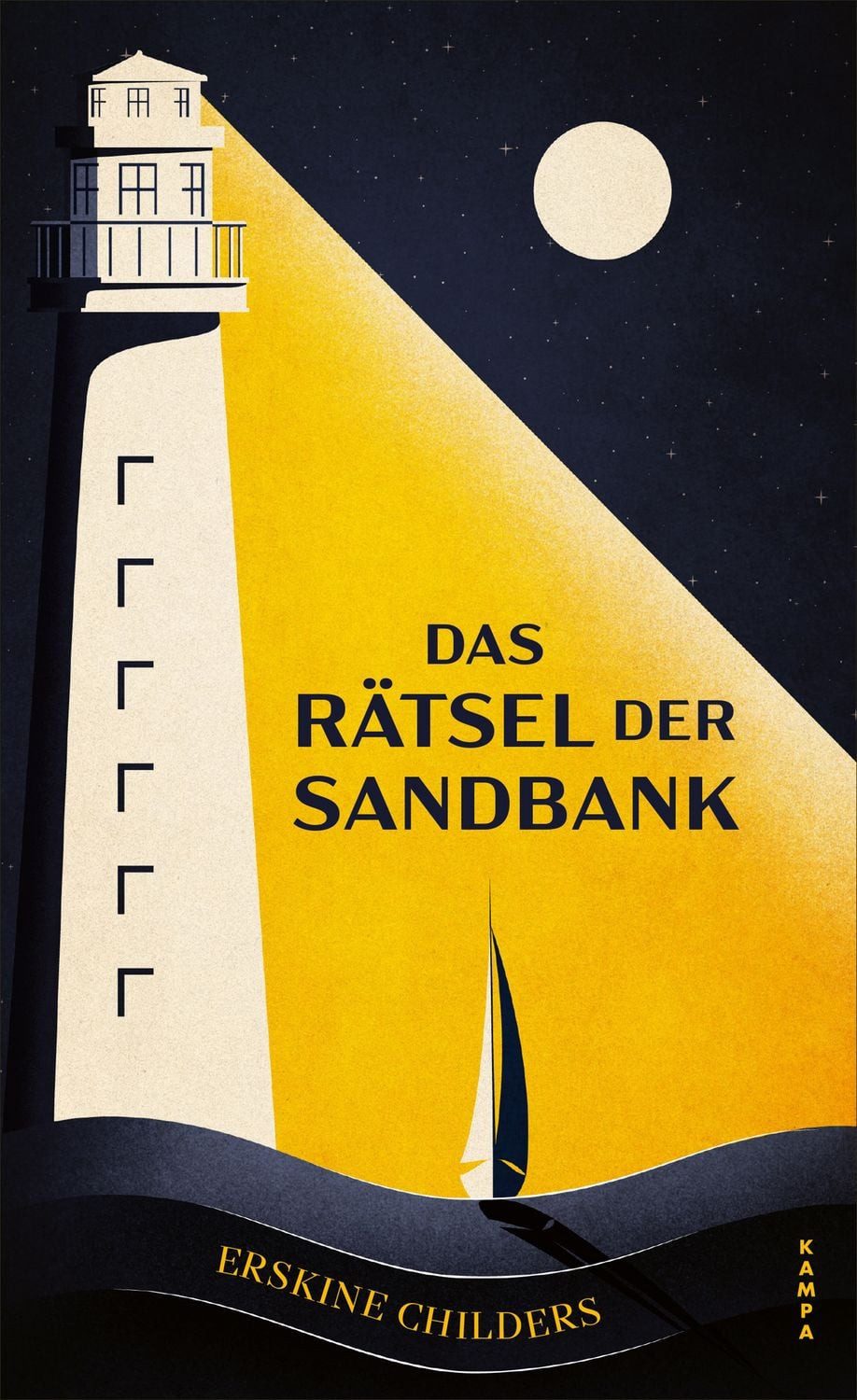 Das Rätsel der Sandbank / Erskine Childers